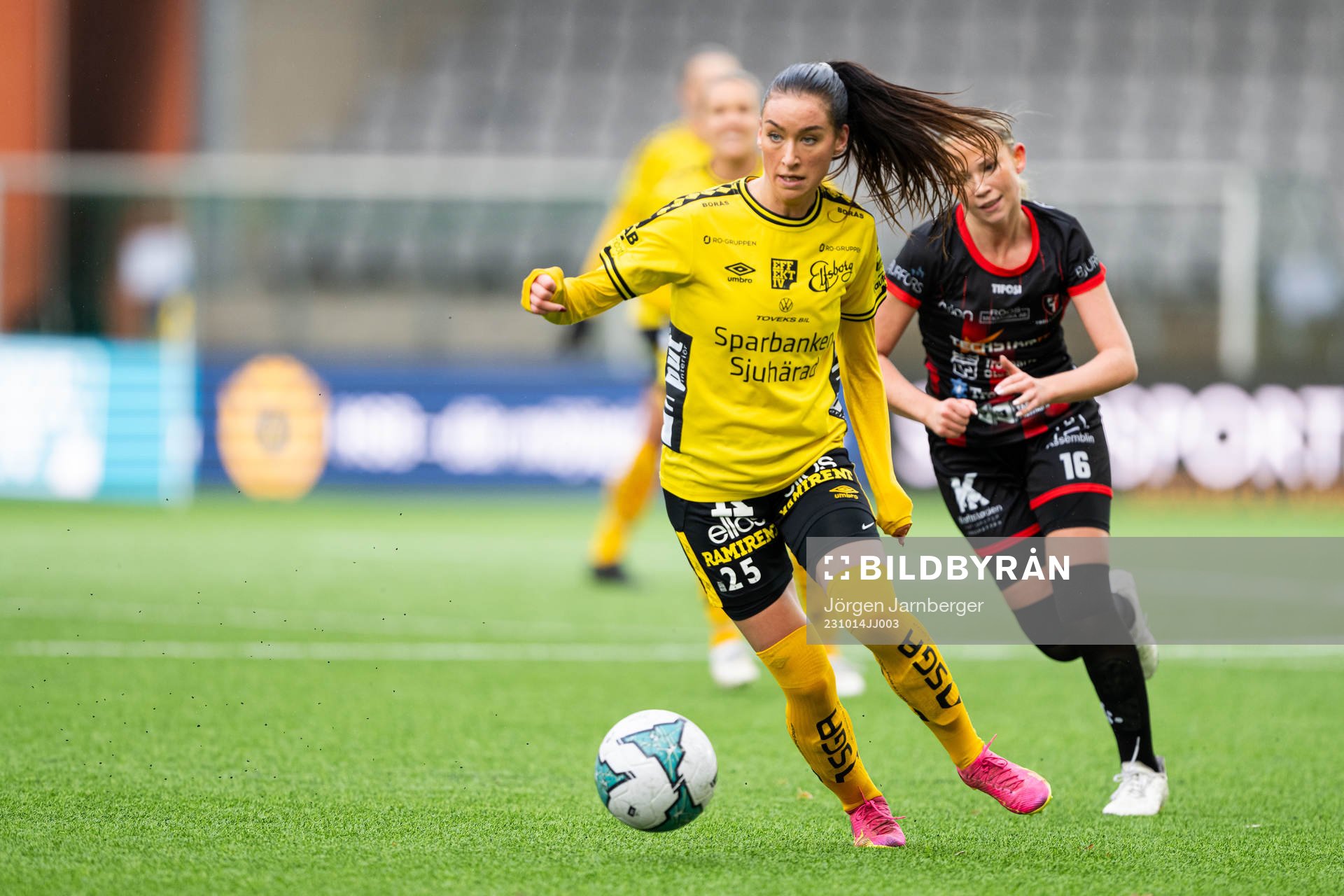 Elfsborgs Izabella Bergström