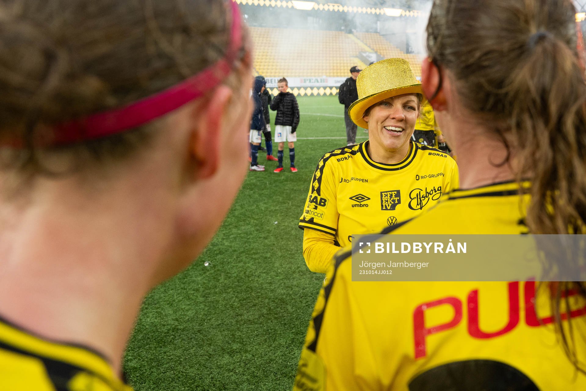 Elfsborgs Linda Westberg Carlsson jublar