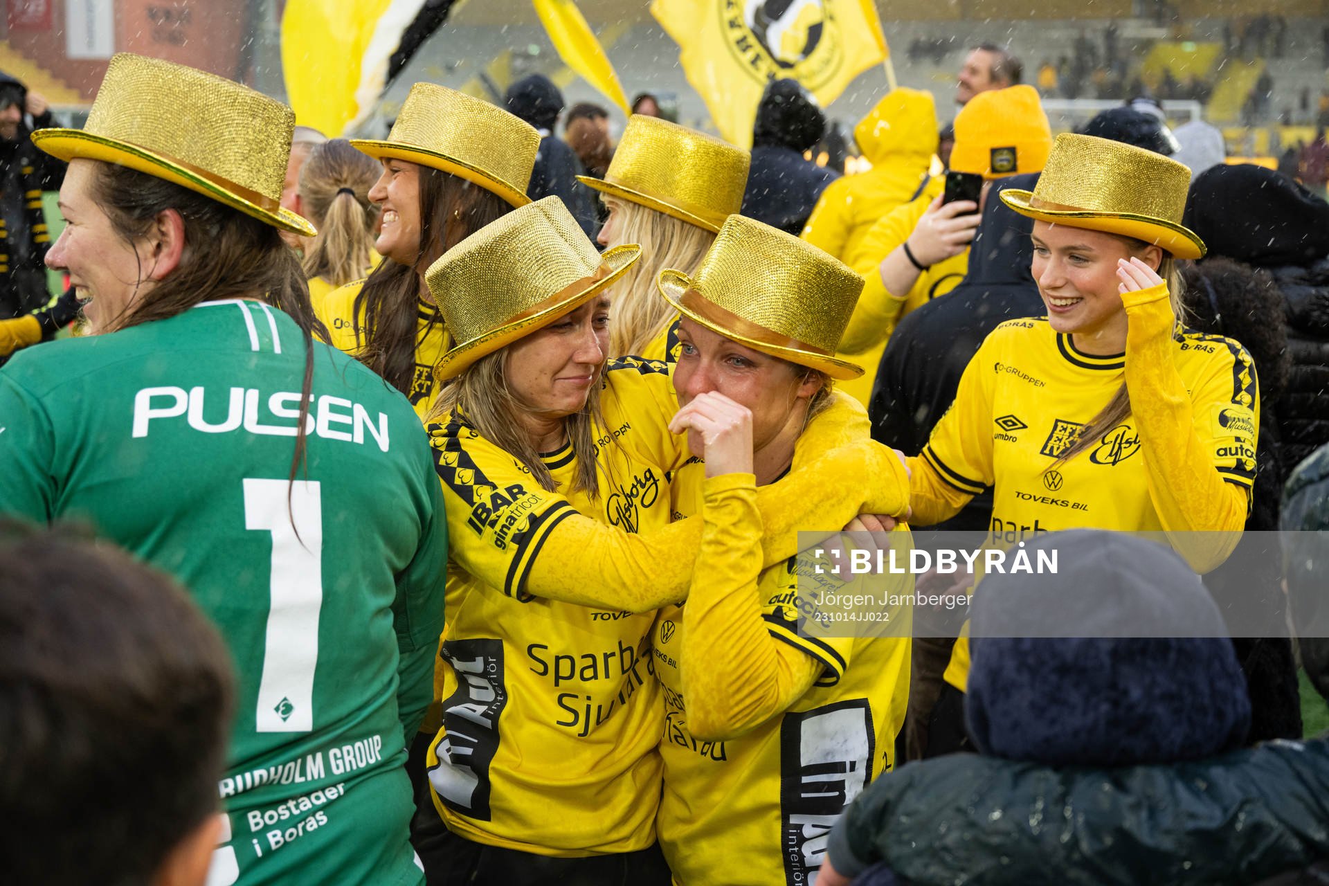 Elfsborgs Cornelia Andersson och Linda Westberg Carlsson