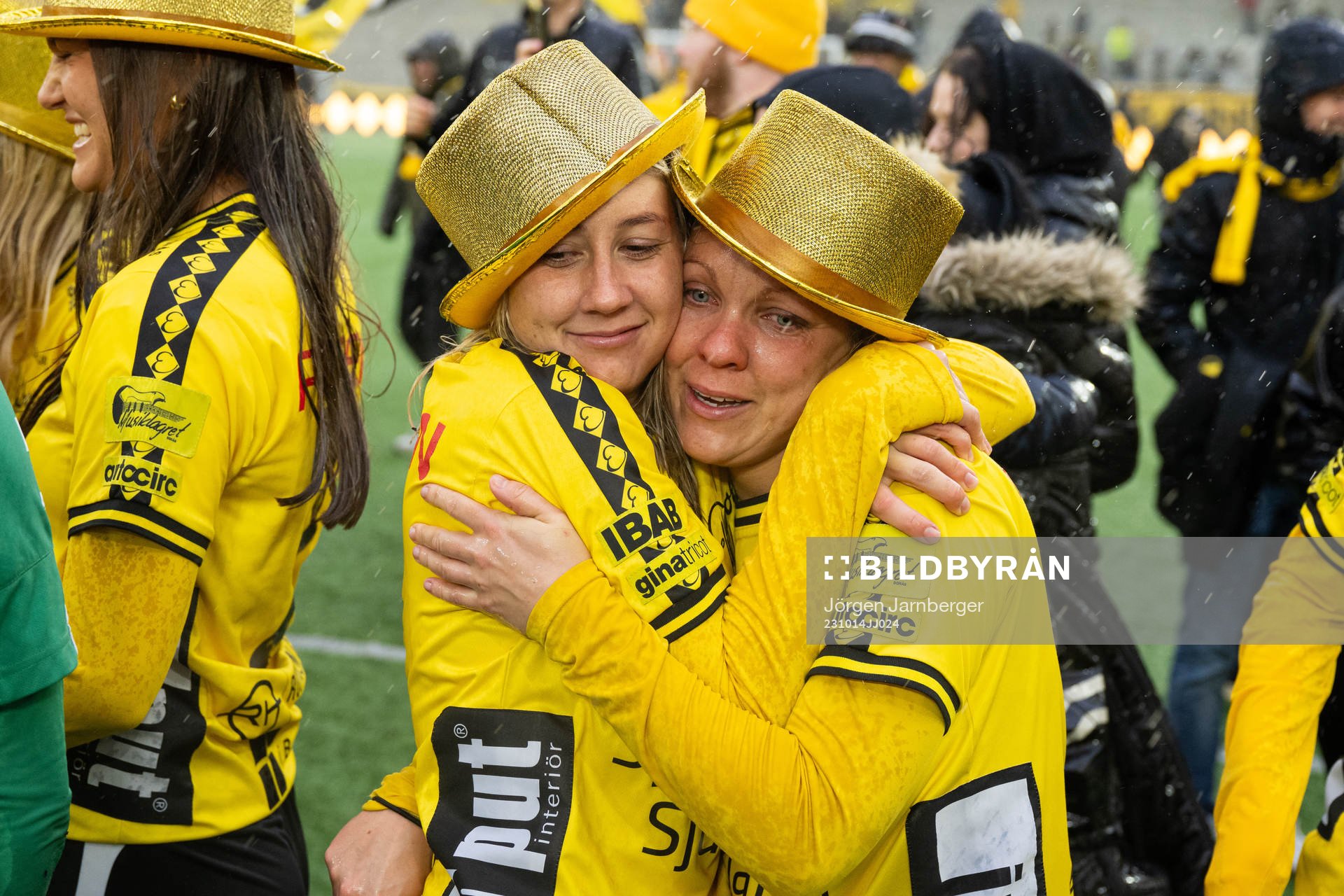 Elfsborgs Cornelia Andersson och Linda Westberg Carlsson
