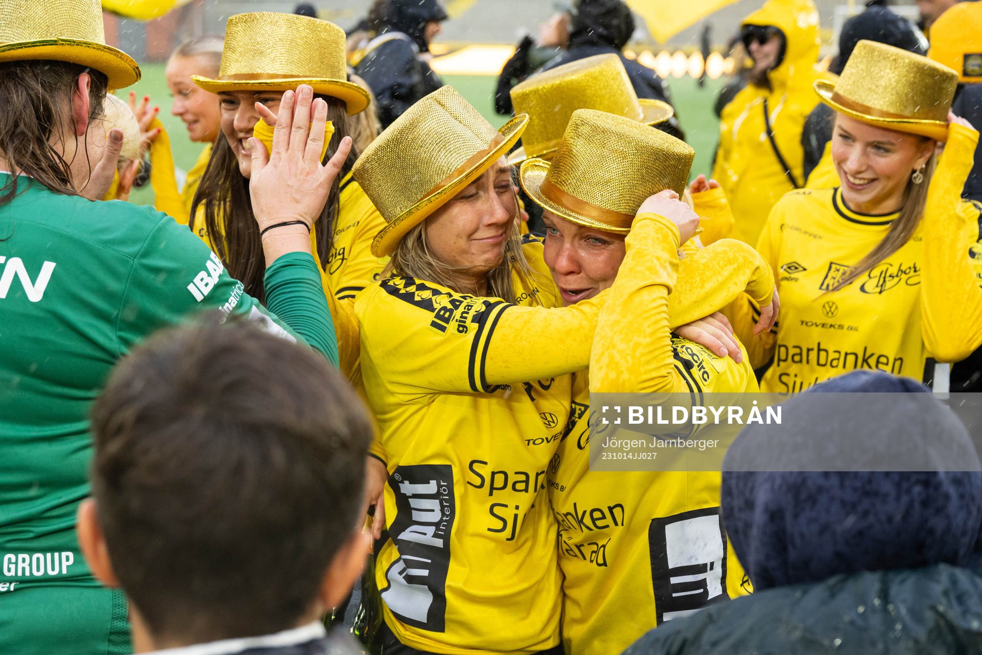 Elfsborgs Cornelia Andersson och Linda Westberg Carlsson