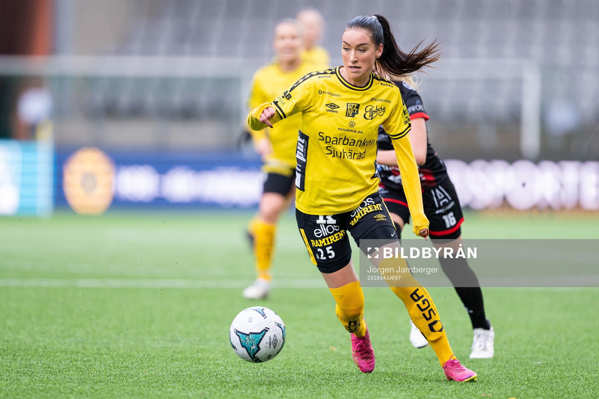Elfsborgs Izabella Bergström