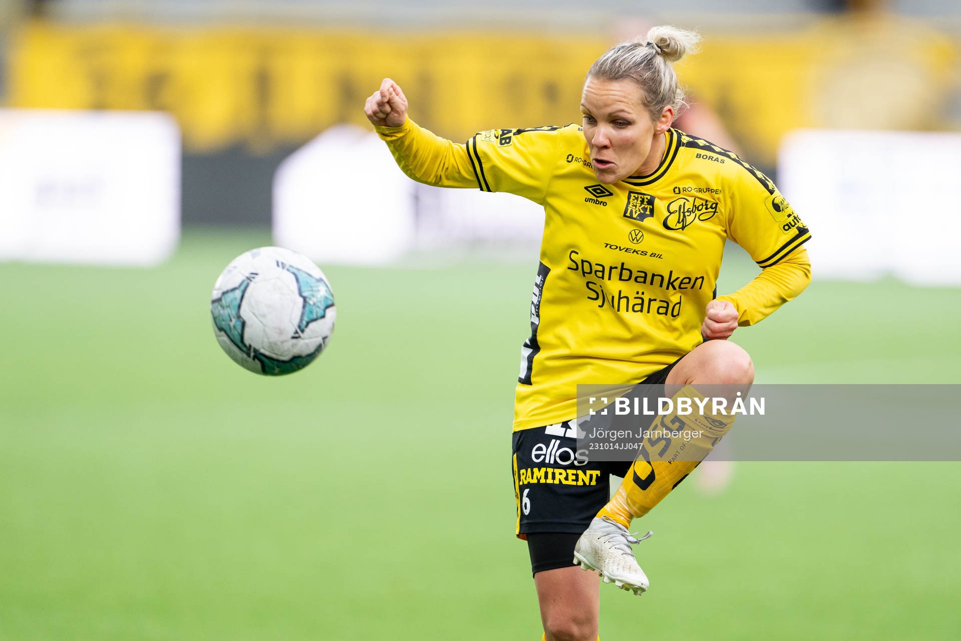 Elfsborgs Linda Westberg Carlsson