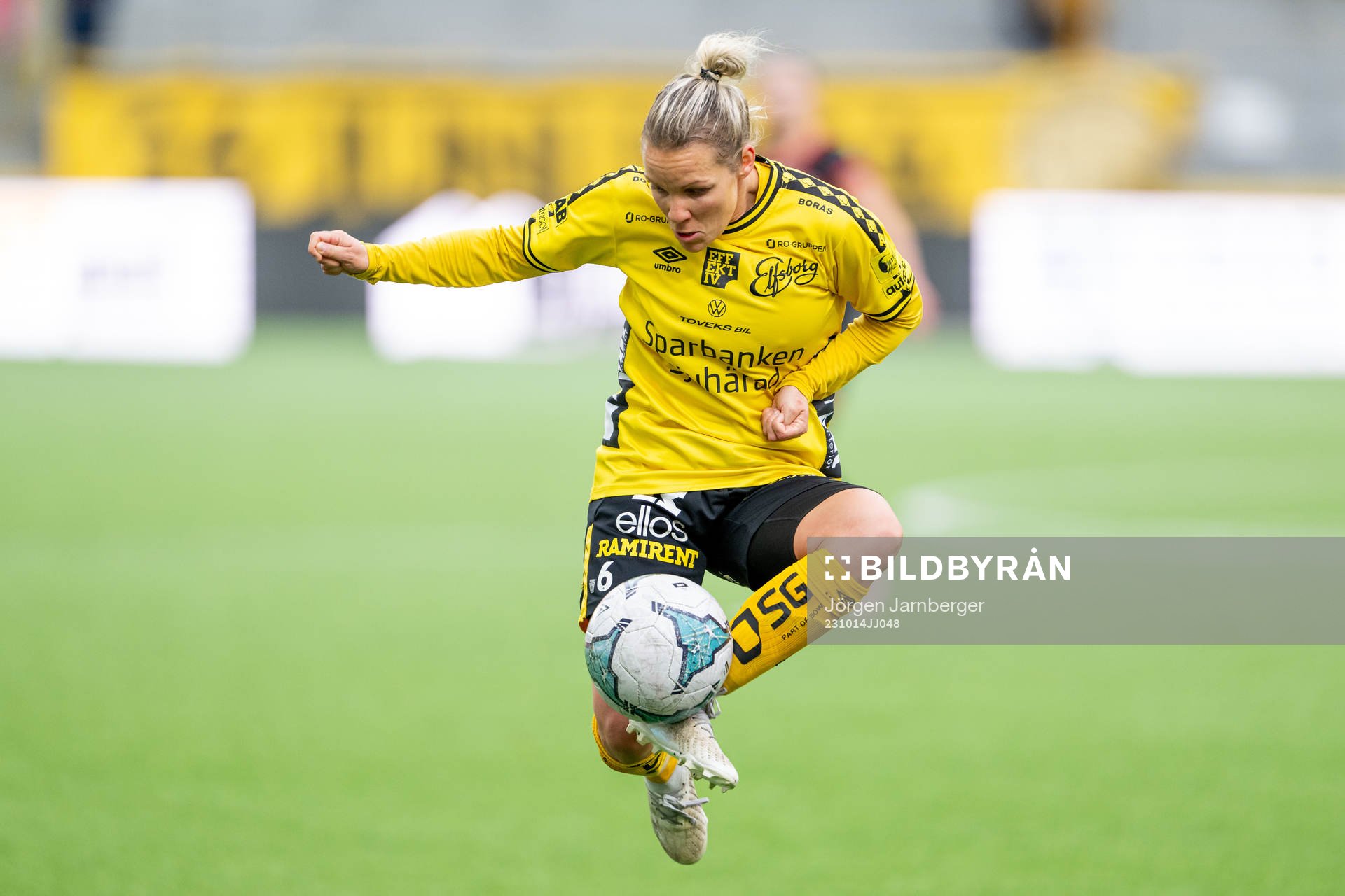 Elfsborgs Linda Westberg Carlsson