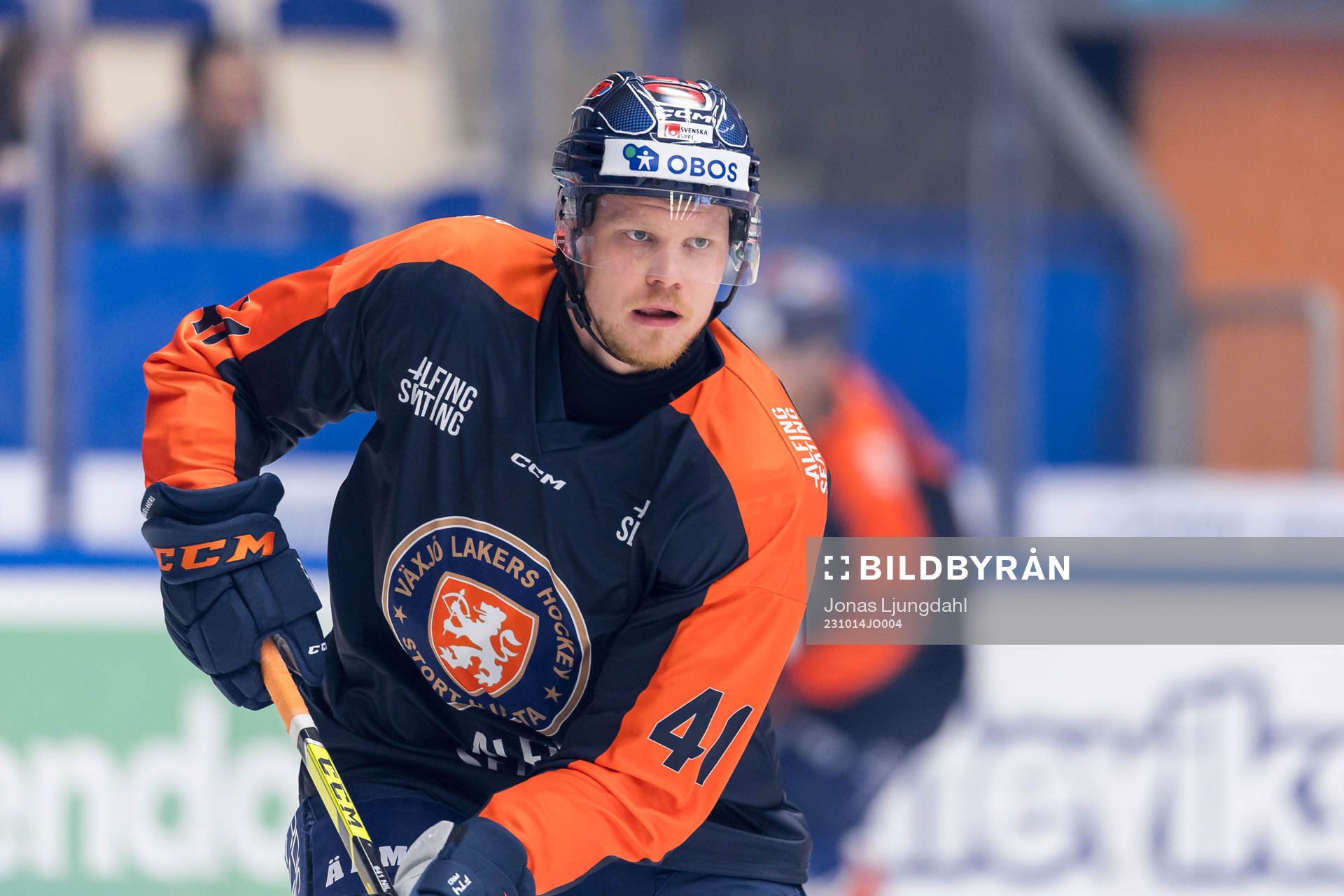 Växjö Lakers HCs Ludvig Nilsson