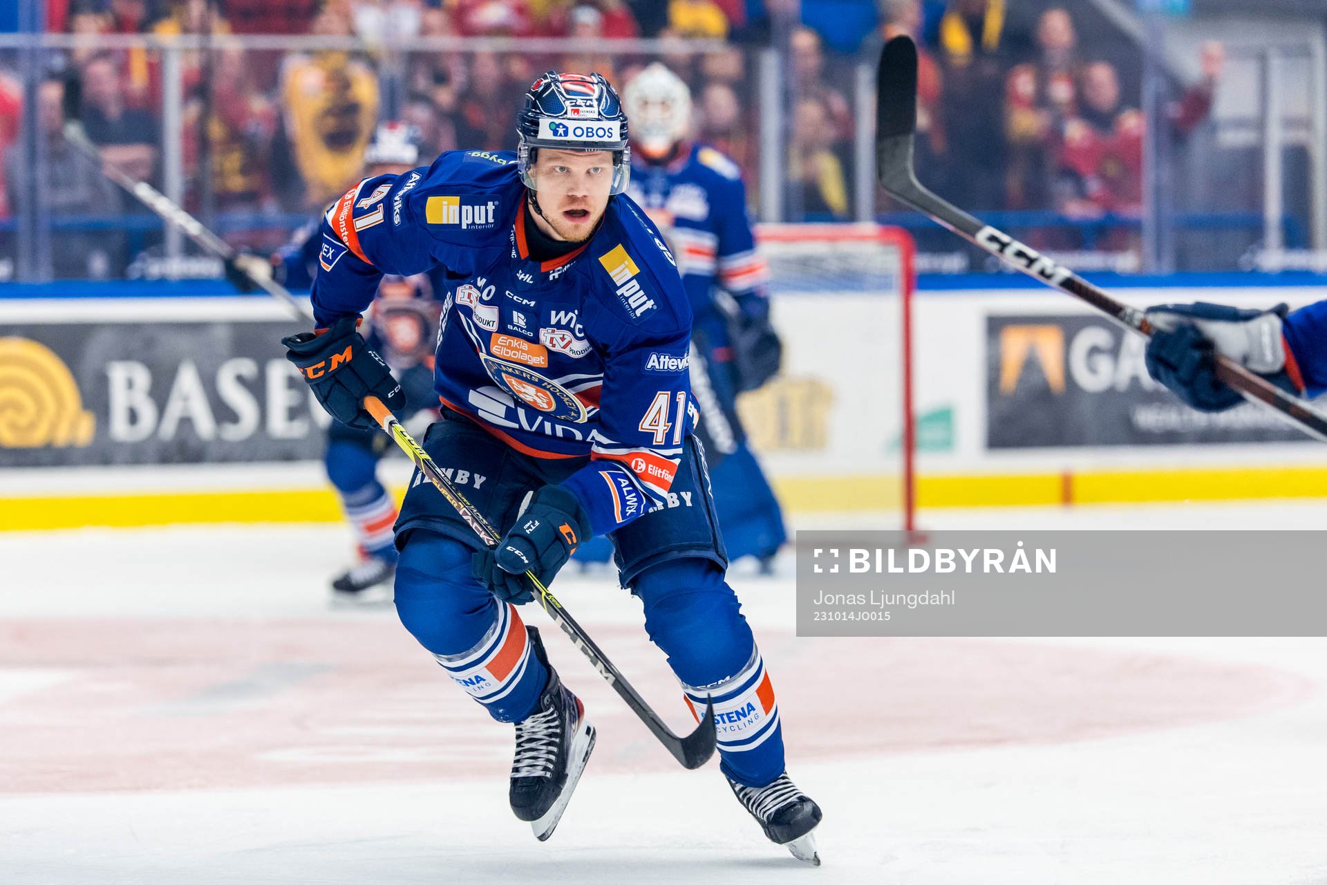 Växjö Lakers Ludvig Nilsson