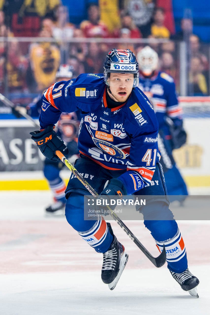 Växjö Lakers Ludvig Nilsson