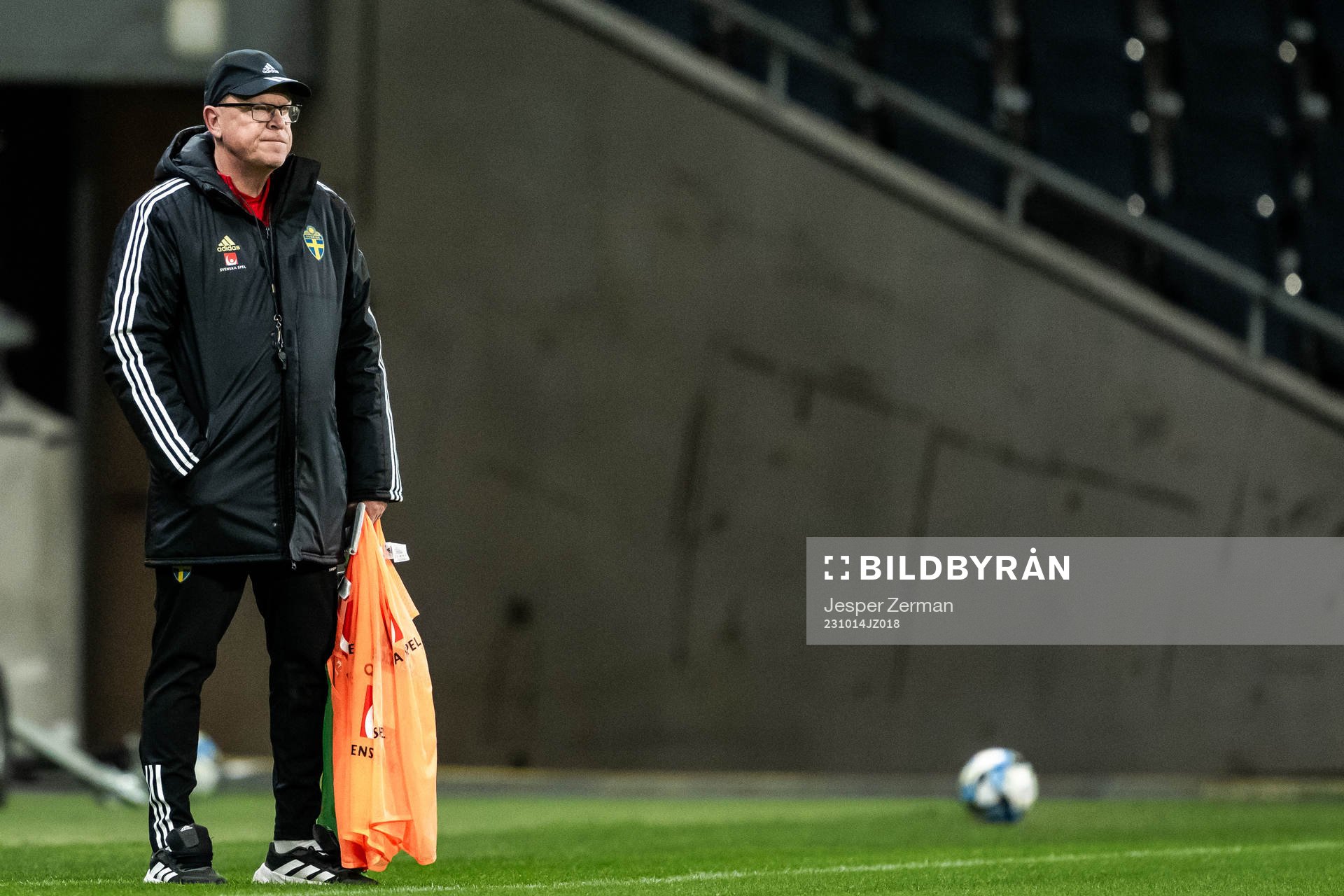 Head coach Janne Andersson of the Swedish football national