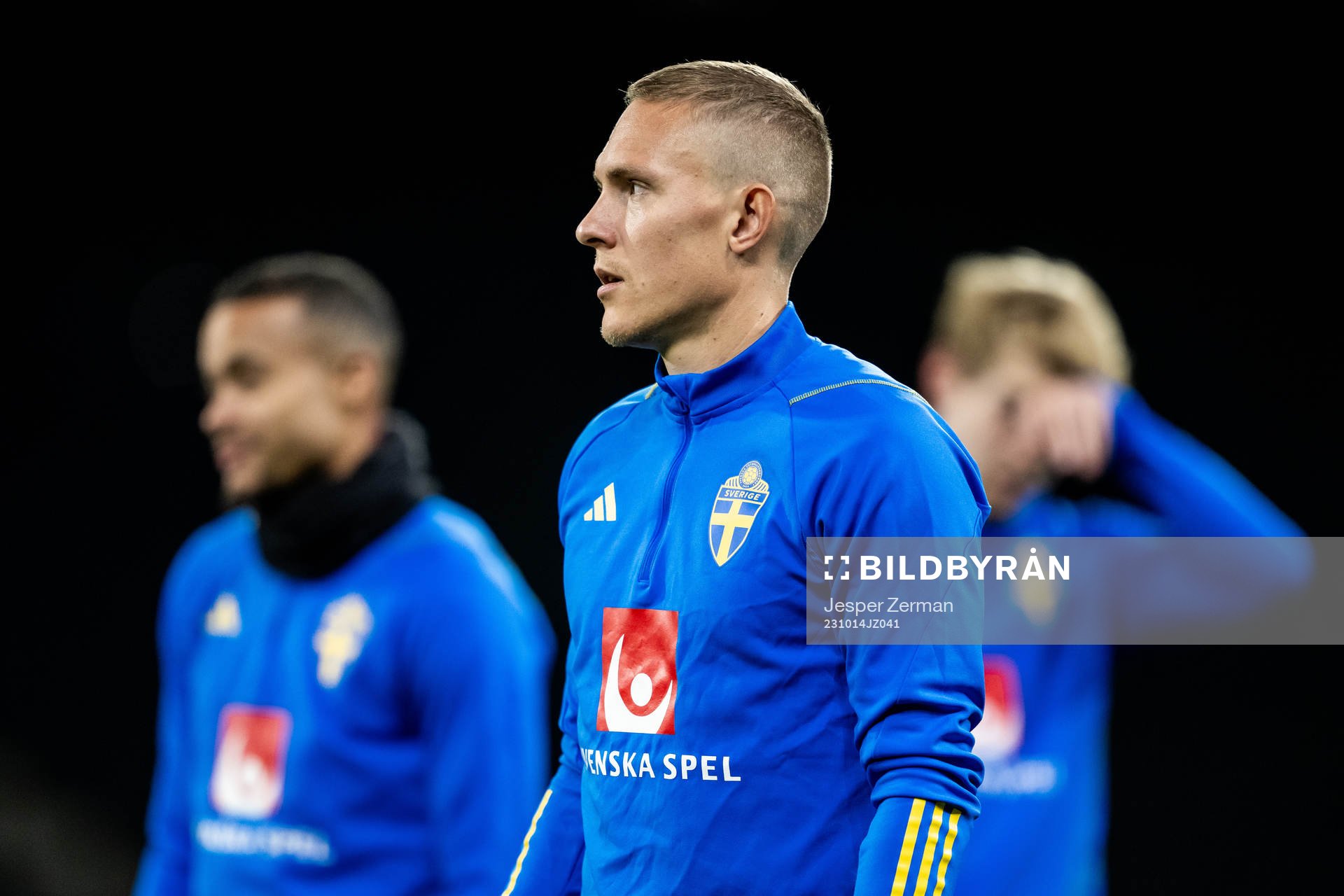 Ludwig Augustinsson of the Swedish football national team