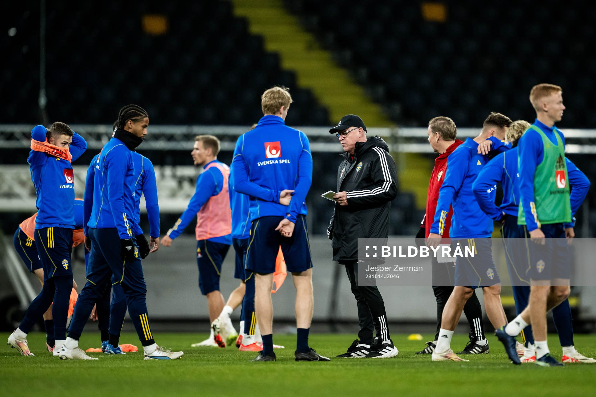 Head coach Janne Andersson of the Swedish football national