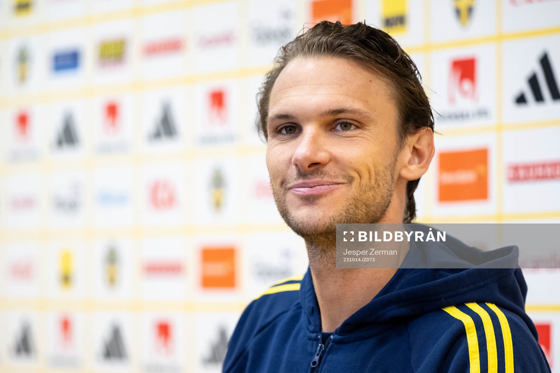 Albin Ekdal of the Swedish football national team
