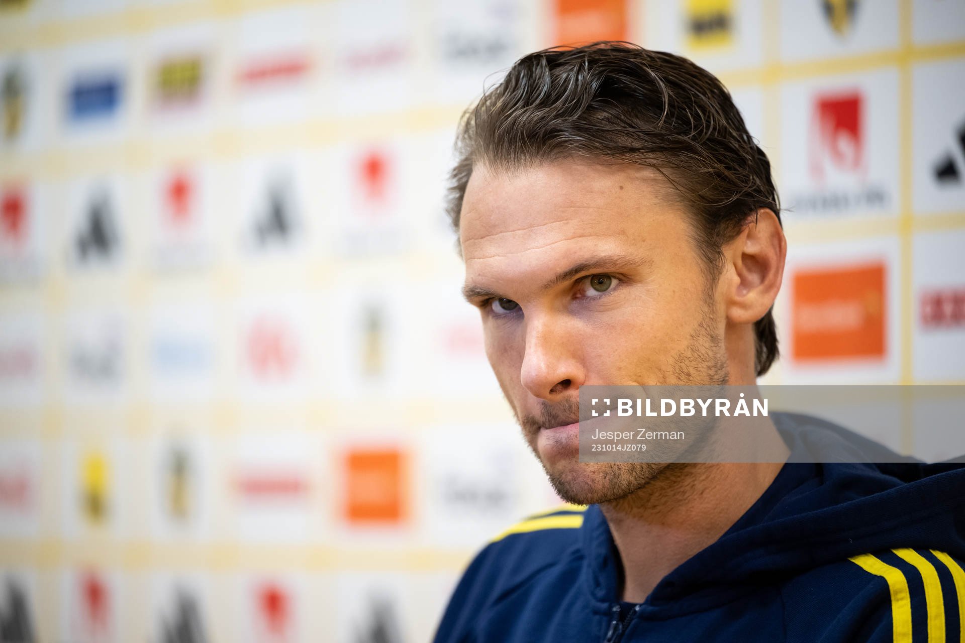 Albin Ekdal of the Swedish football national team