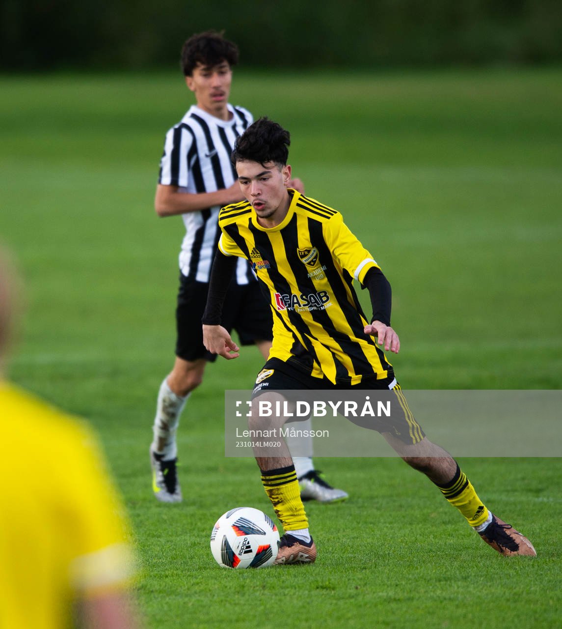 i matchen i div. 1 för P17, region 1, mellan IFK