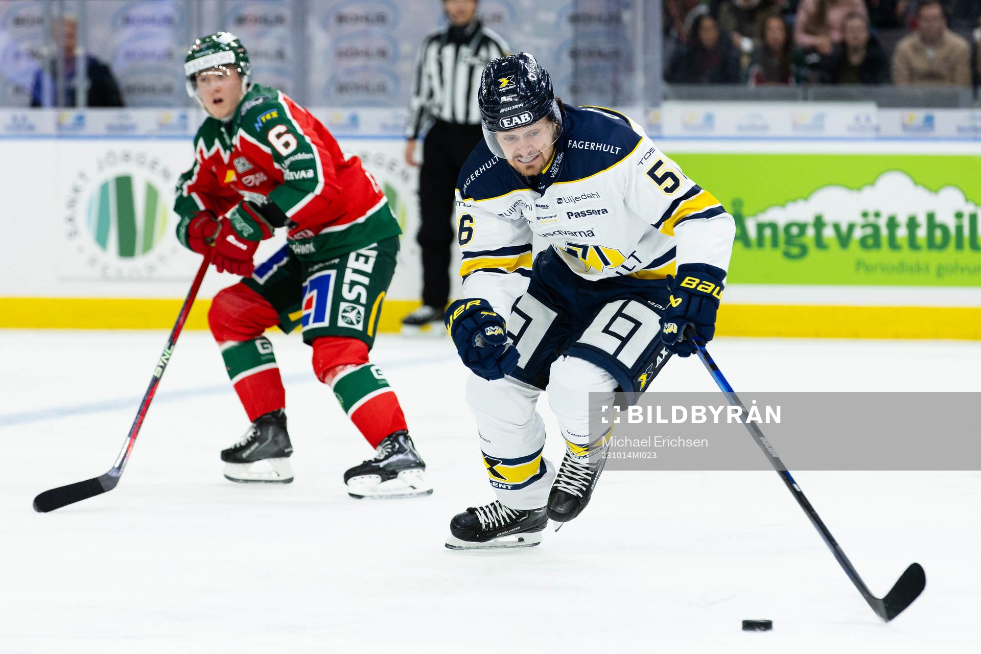 HV71s Fredrik Forsberg