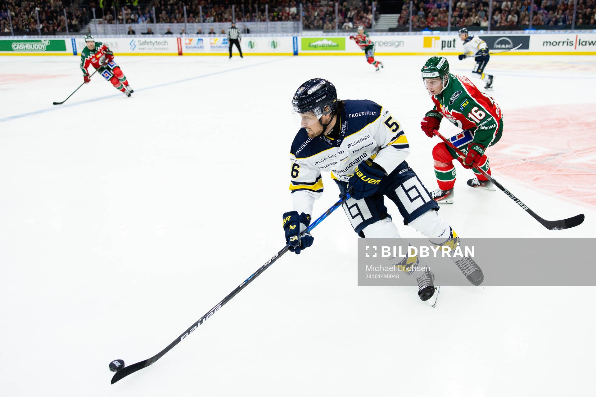 HV71s Fredrik Forsberg