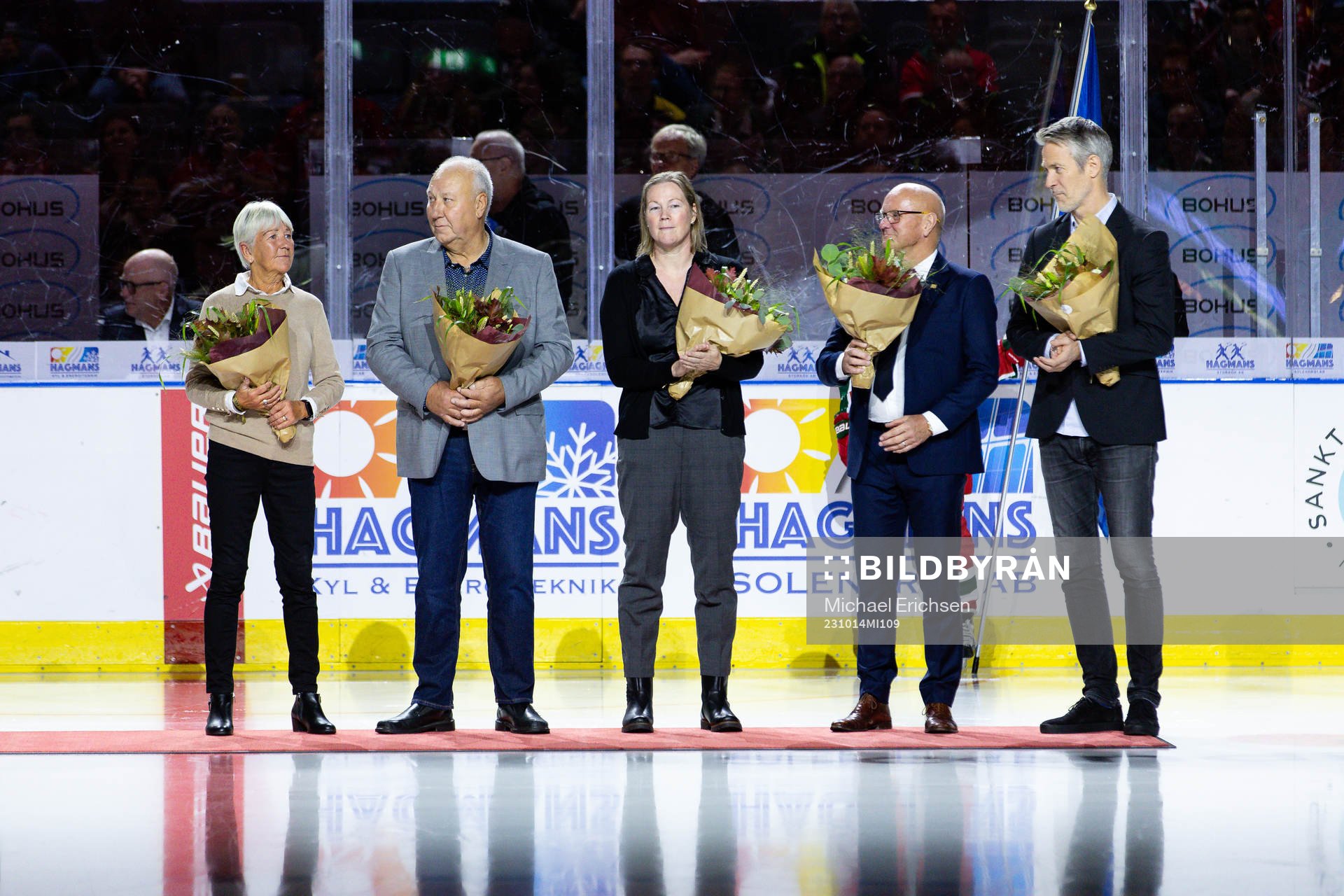 Idrottens Hall of Fame i Göteborg presenterar årets nya