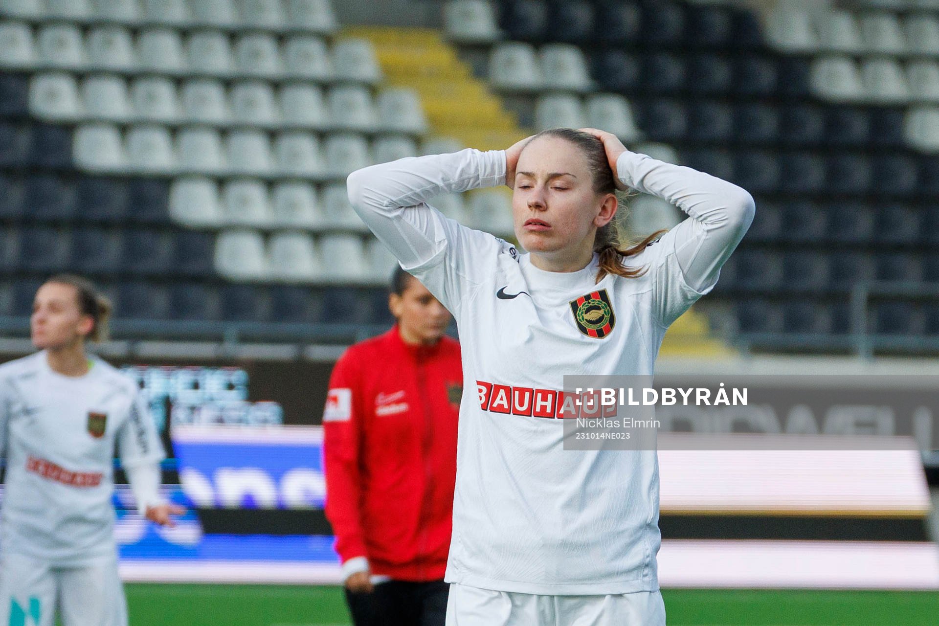 Brommapojkarnas Ida Bengtsson deppar