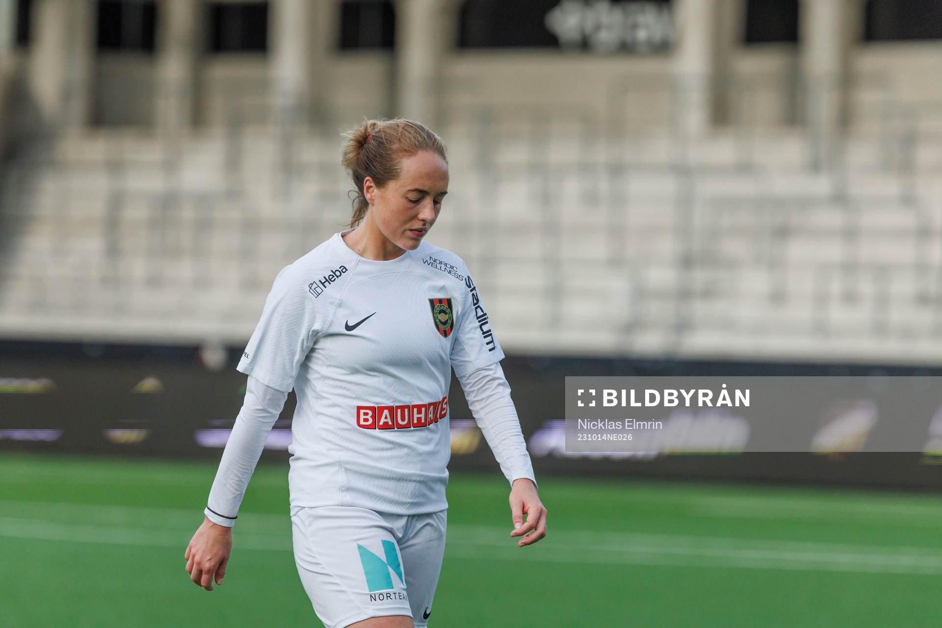 Brommapojkarnas Alice Ahlberg deppar