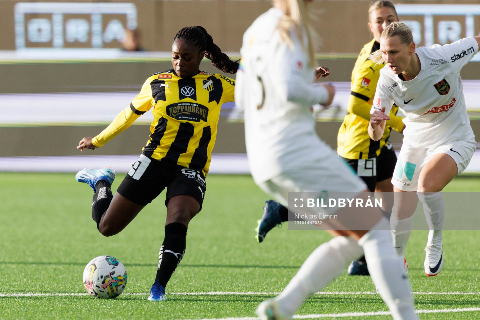Häckens Monica Jusu Bah