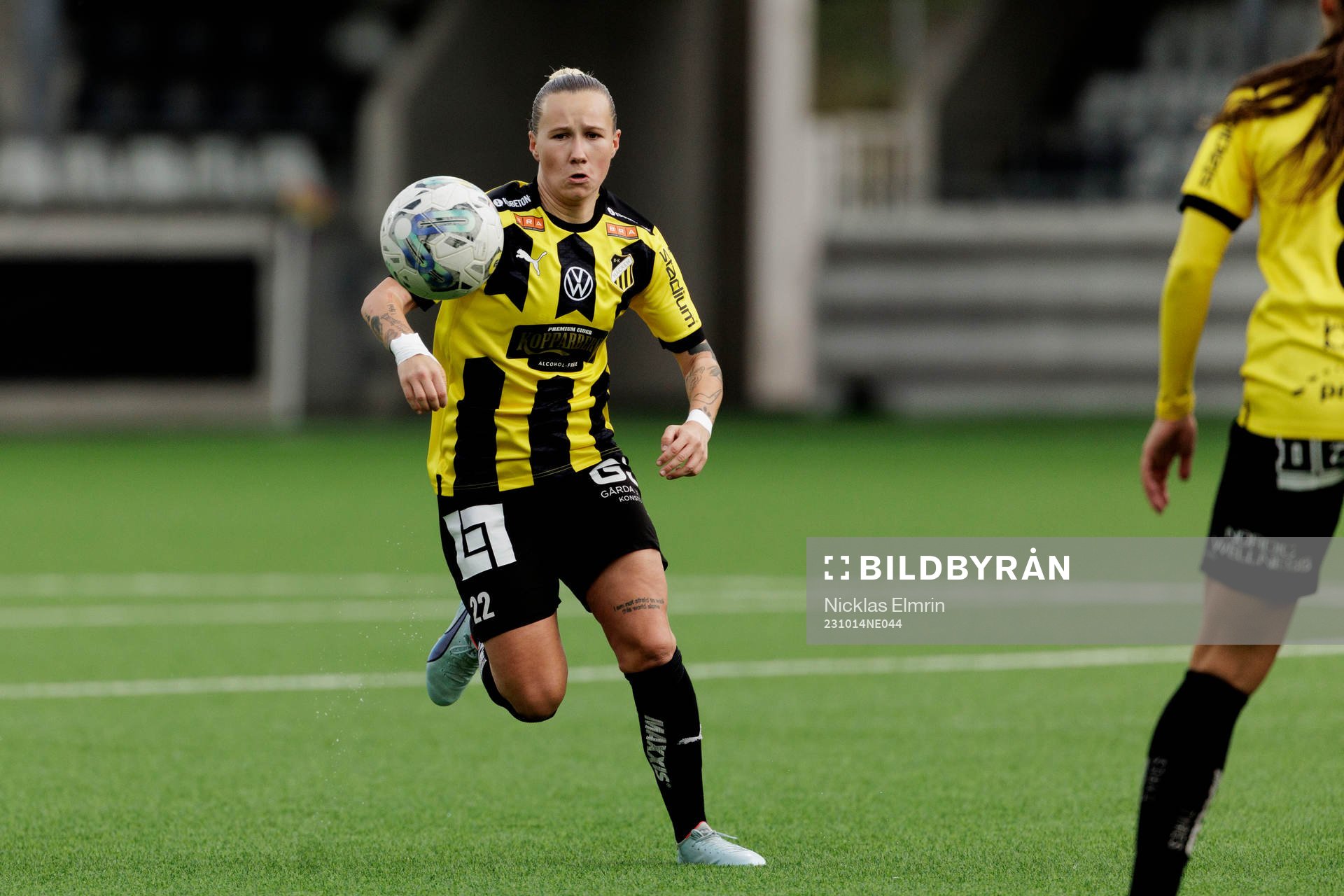 Häckens Marika Bergman Lundin