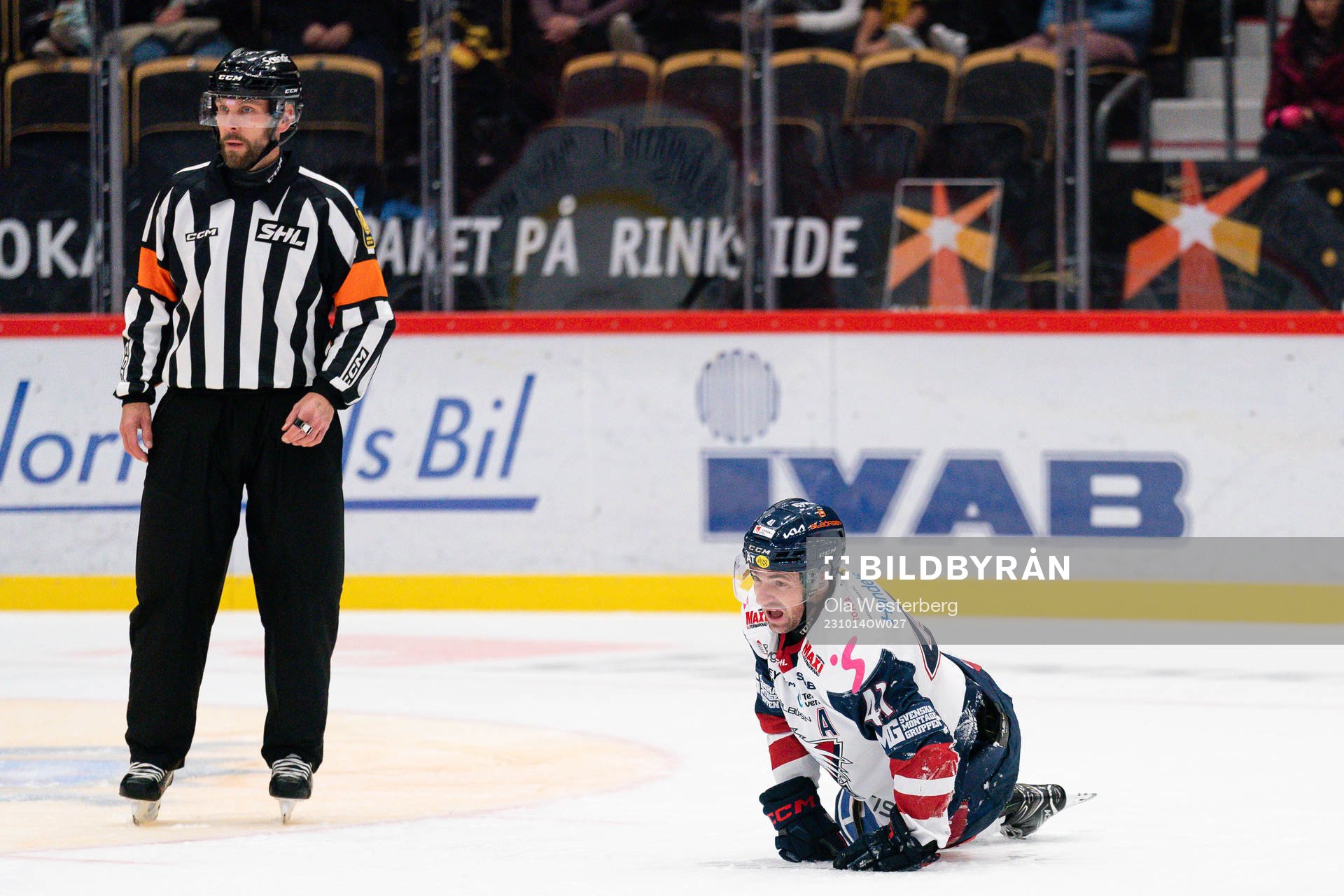 Linköpings Broc Little grinar illa