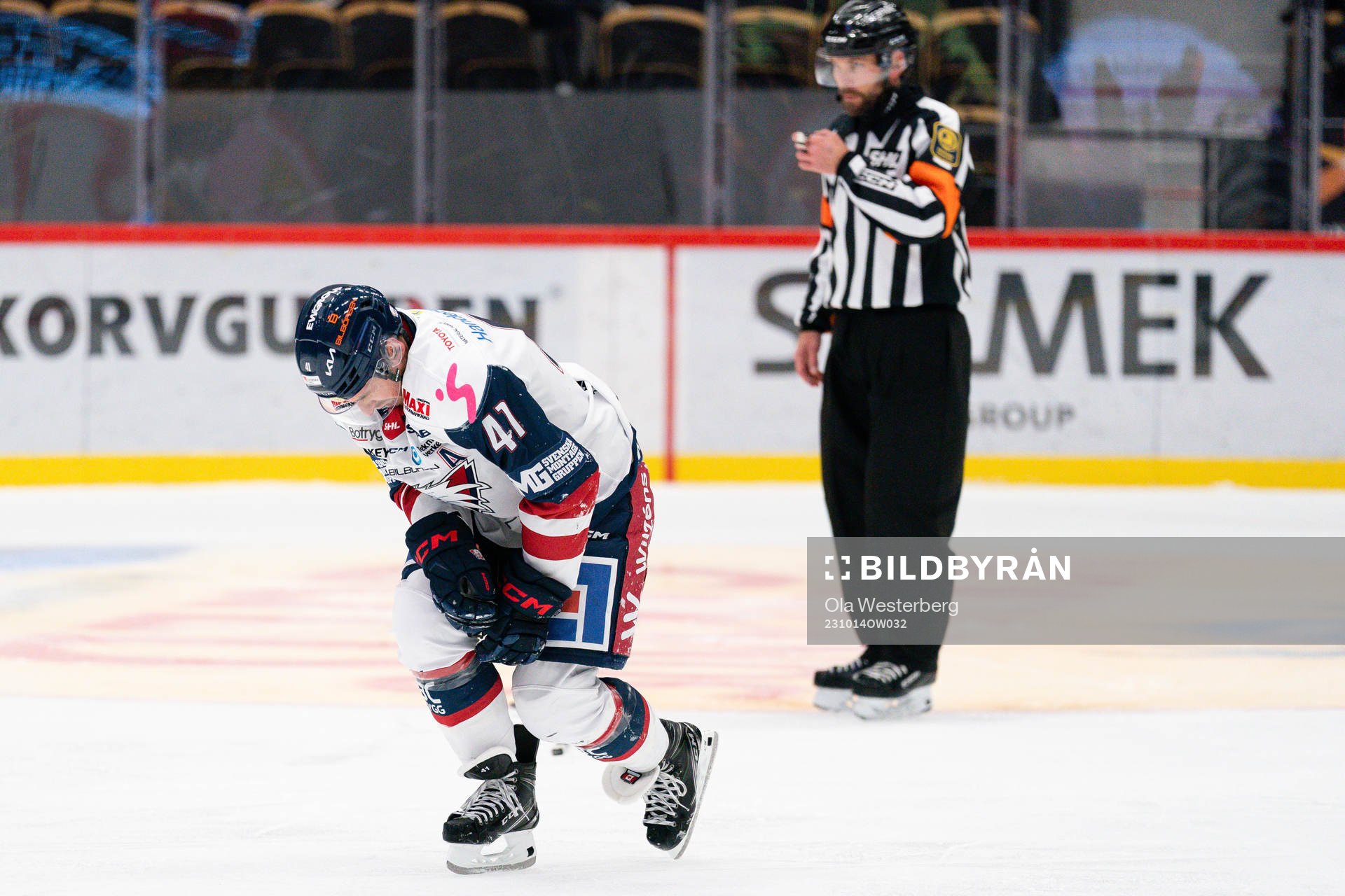 Linköpings Broc Little grinar illa