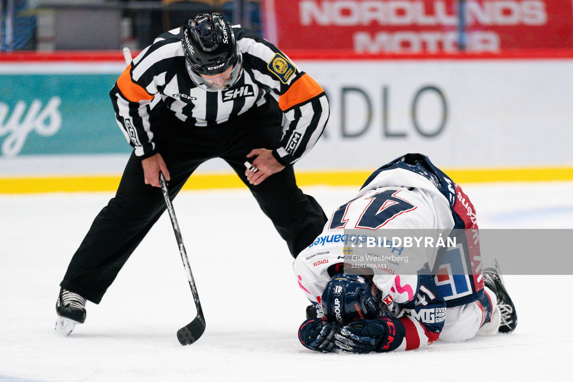 Linköpings Broc Little grinar illa