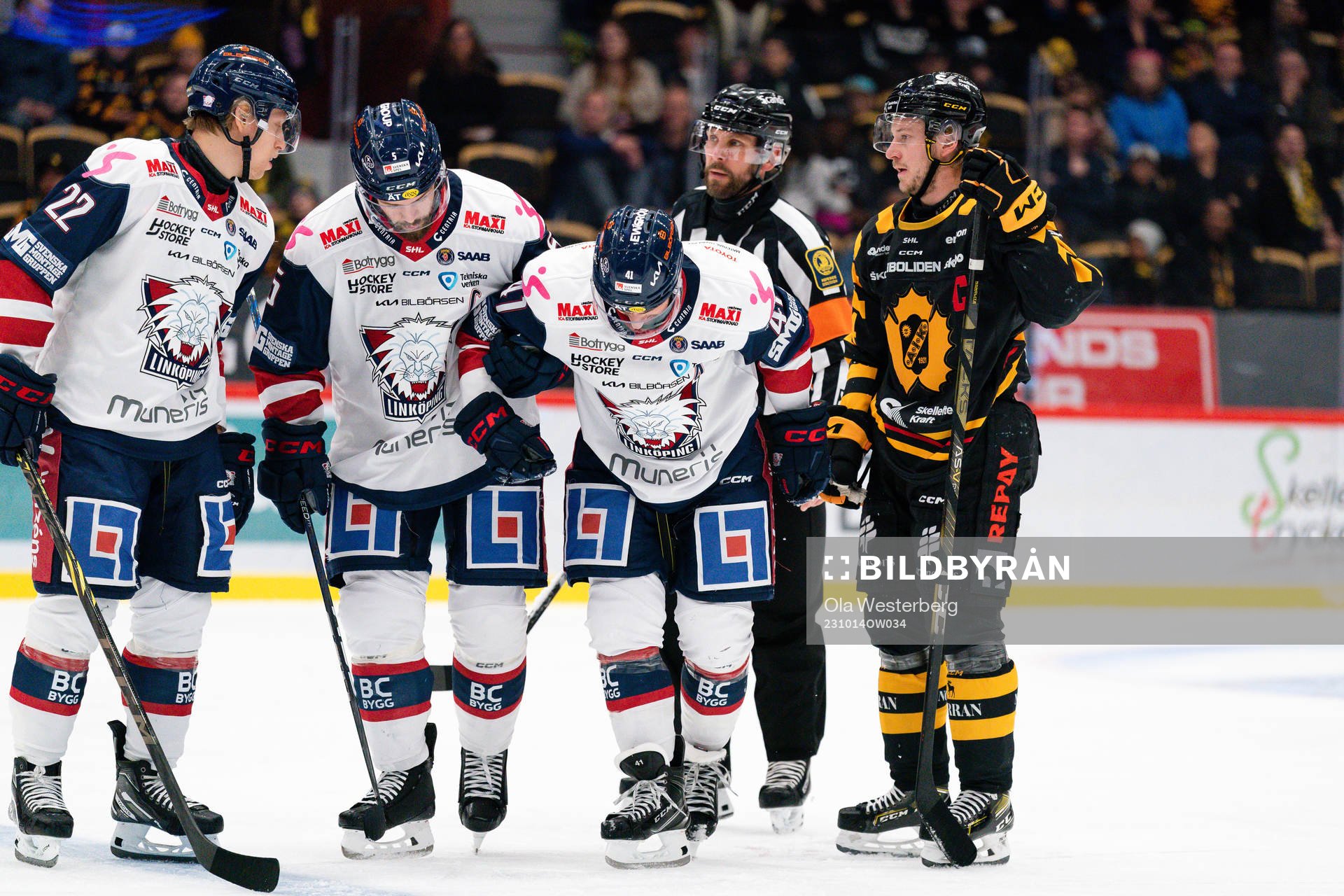 Linköpings Broc Little grinar illa