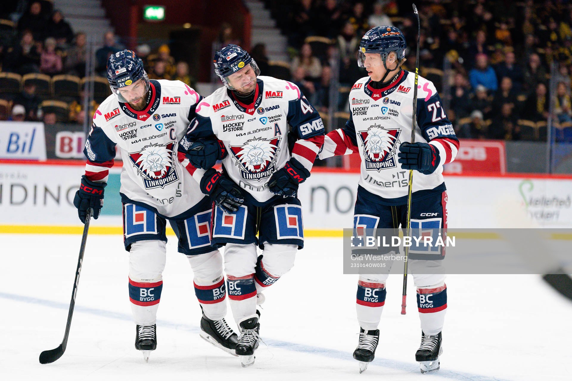 Linköpings Broc Little grinar illa