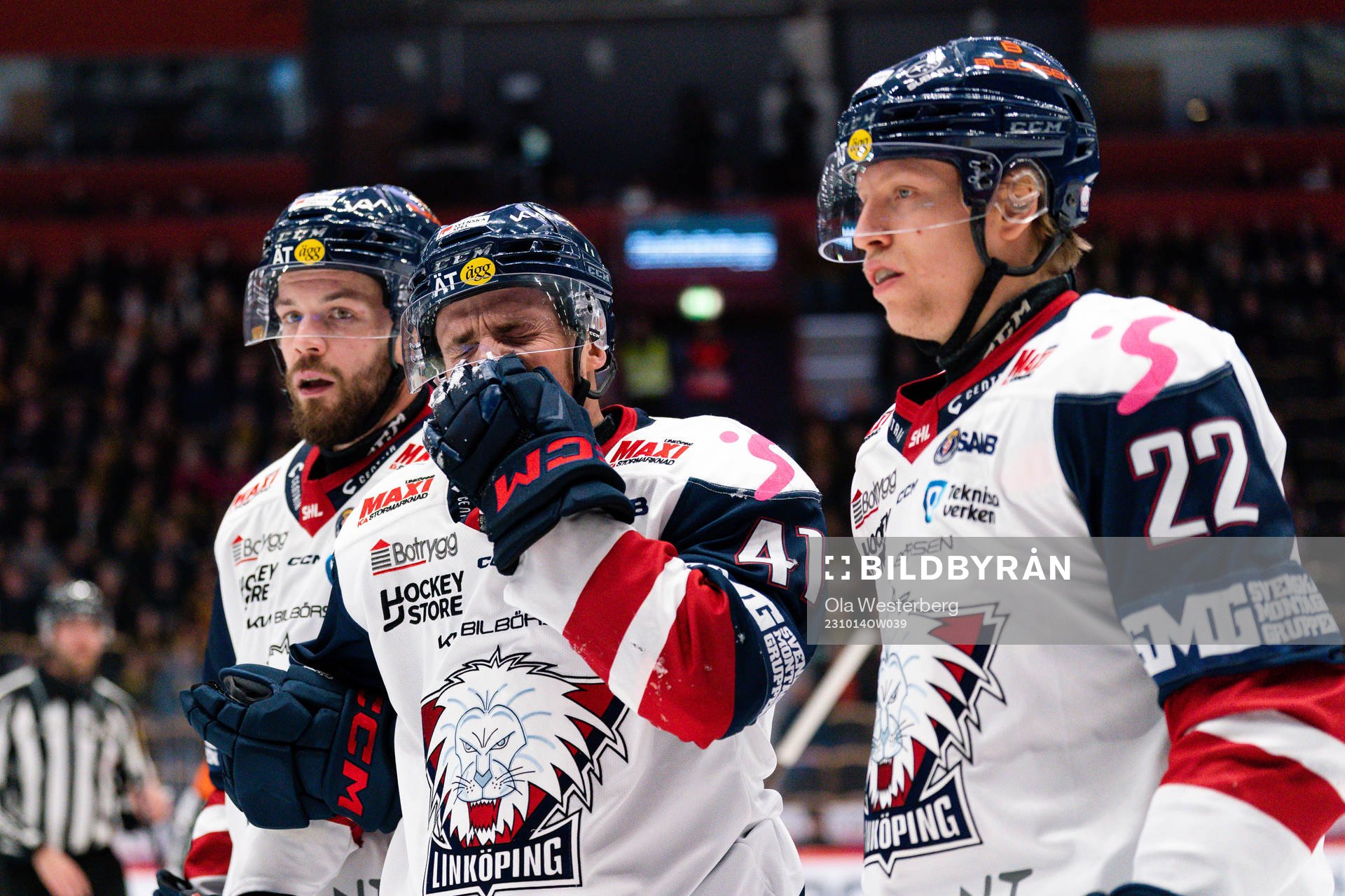 Linköpings Broc Little grinar illa