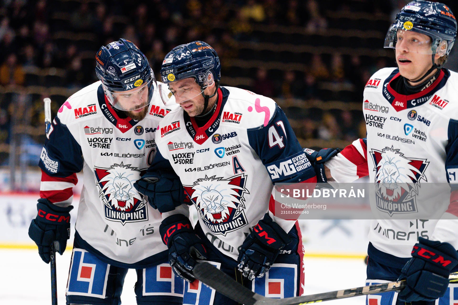 Linköpings Broc Little grinar illa