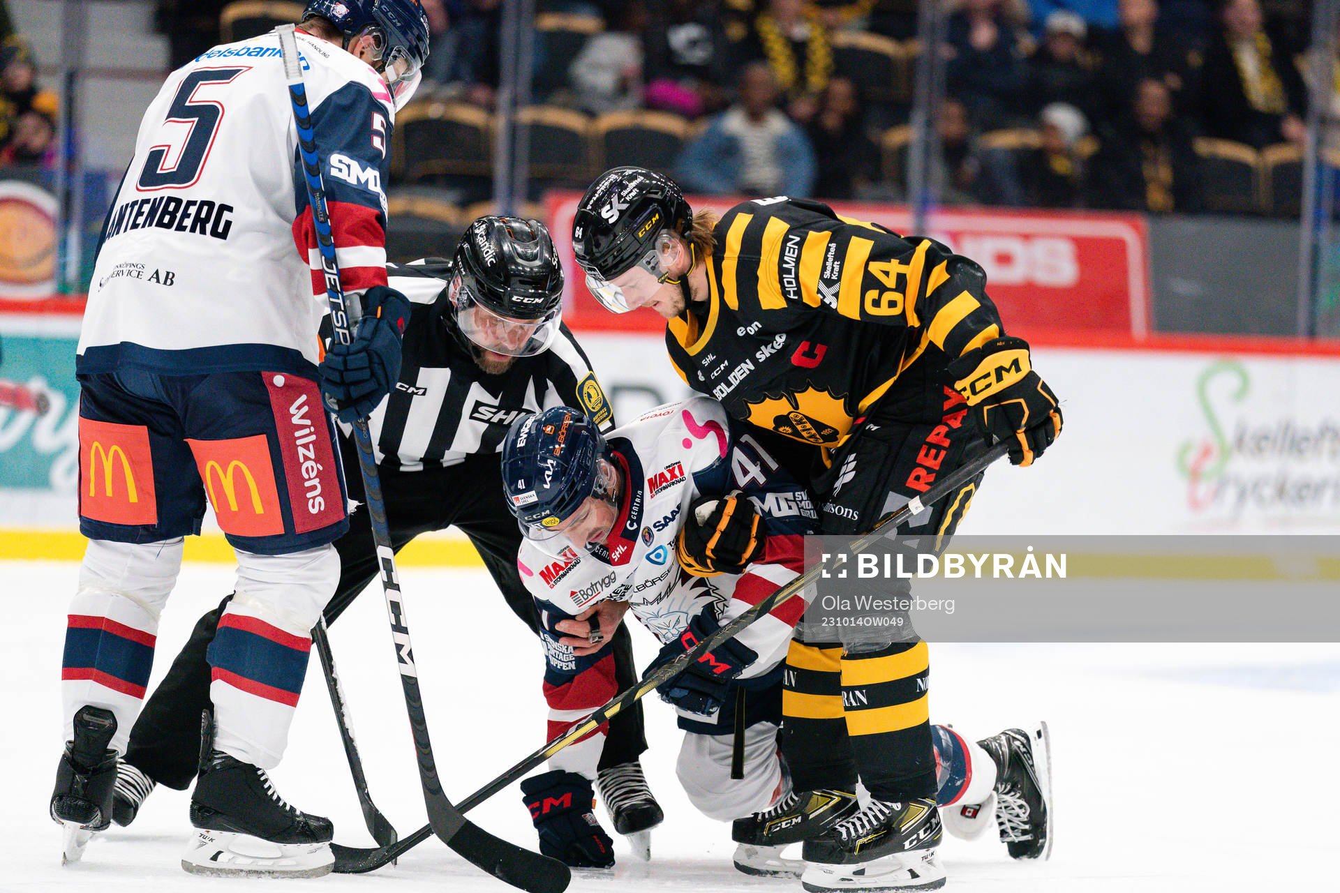 Linköpings Broc Little grinar illa