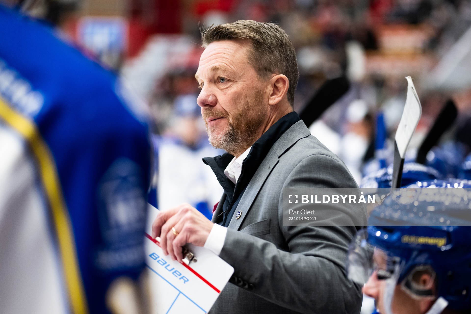 Leksands assisterande tränare Charles Berglund