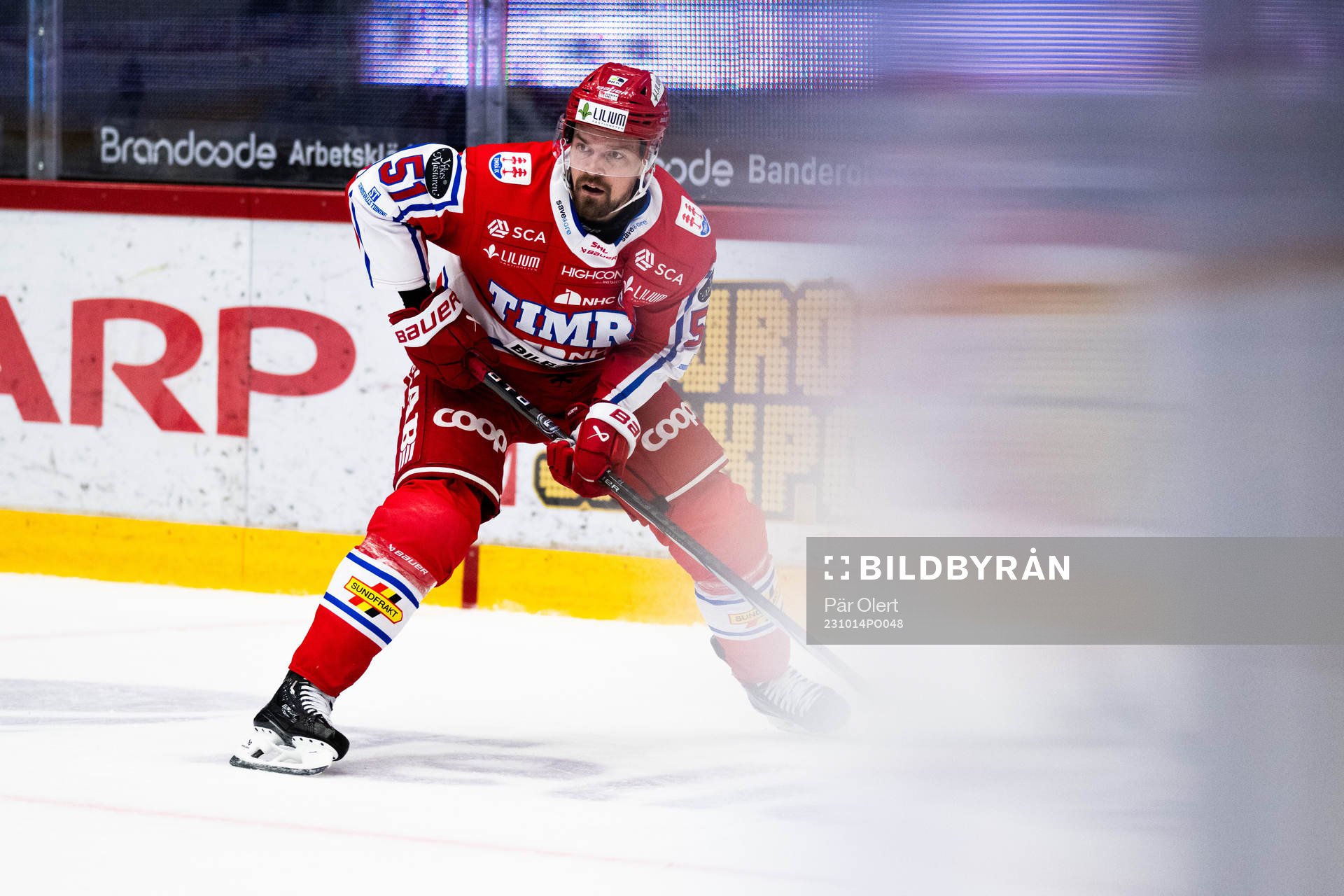 Timrås Anton Lander