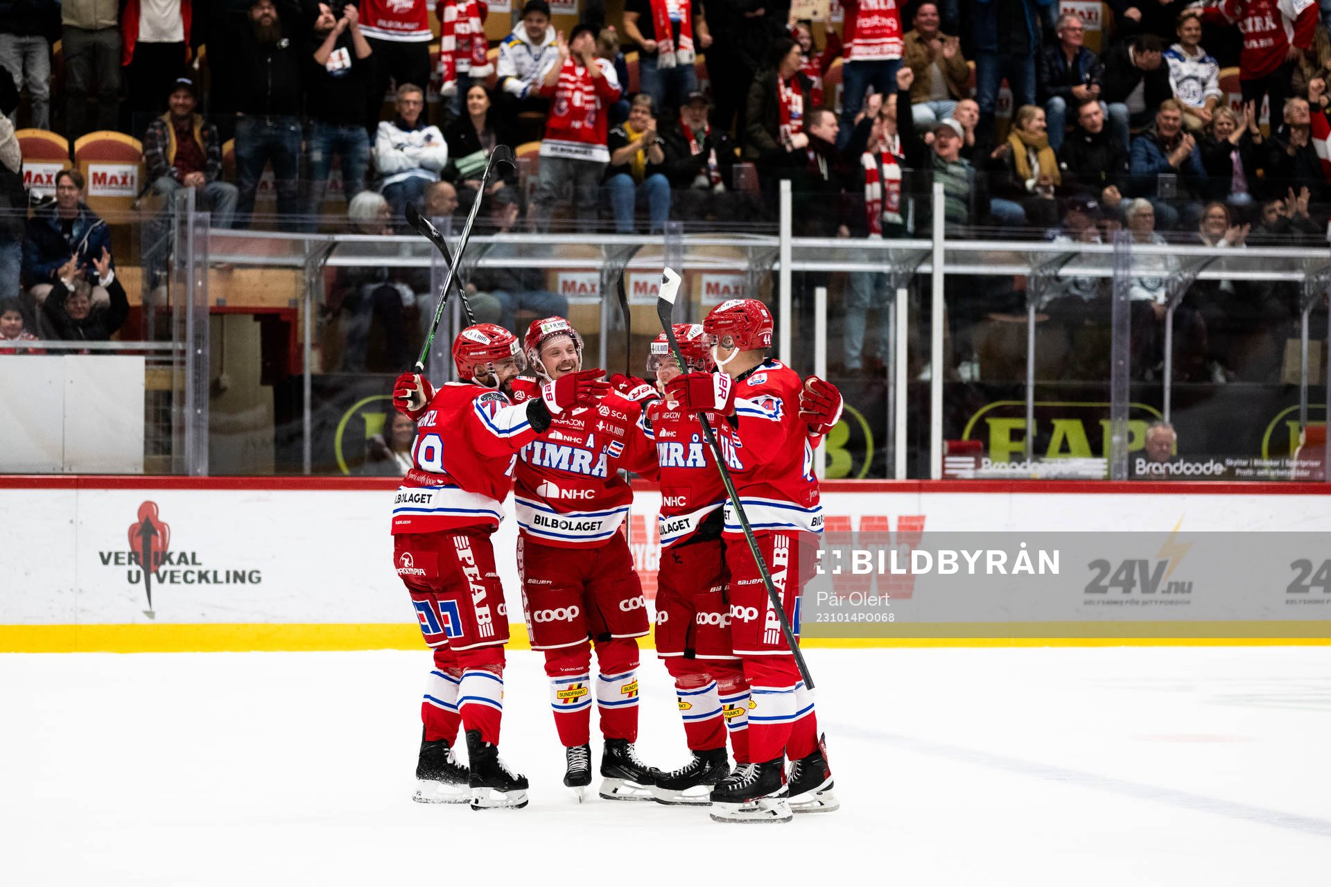 Timrå jublar