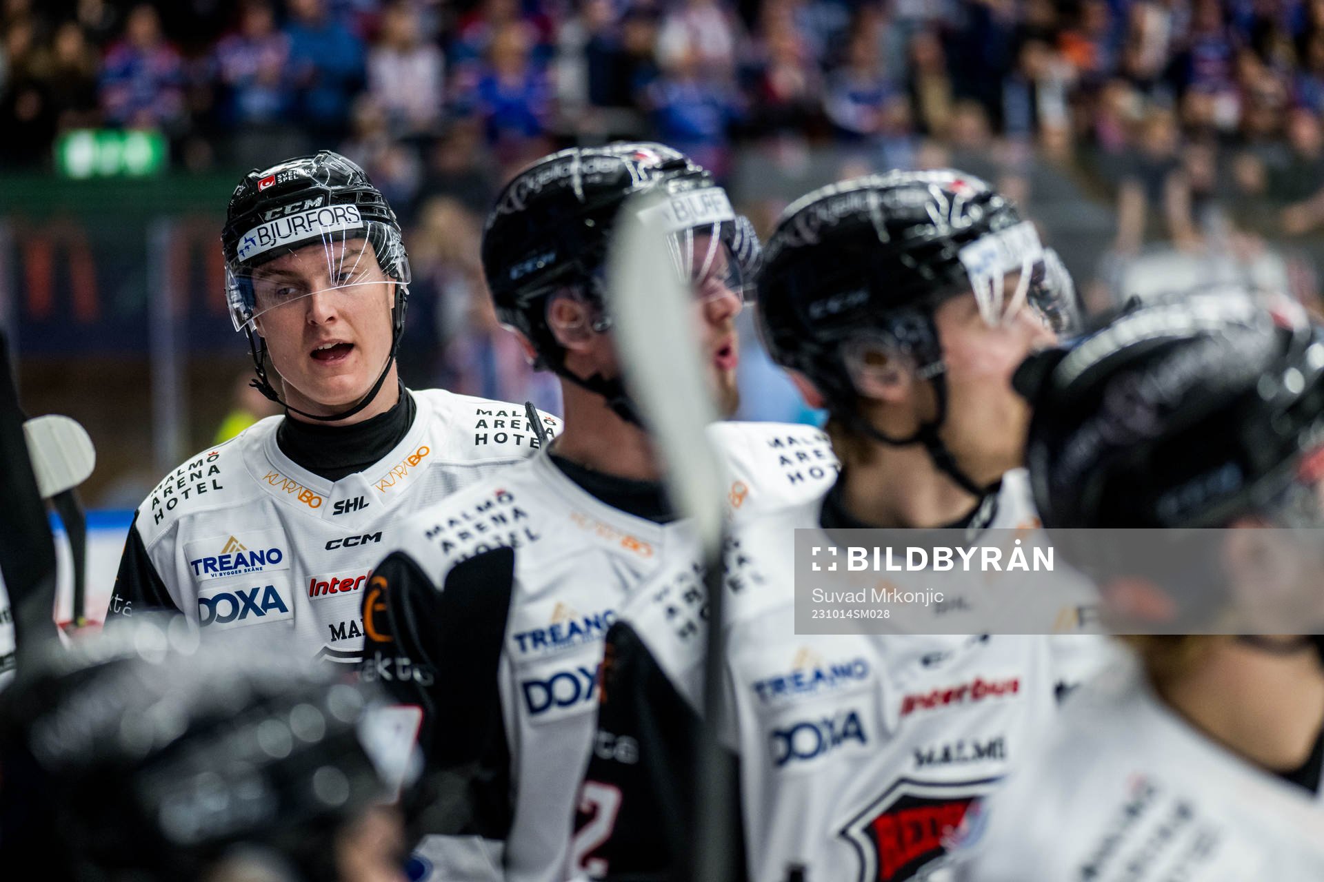 IF Malmö Redhawks Fredrik Händemark