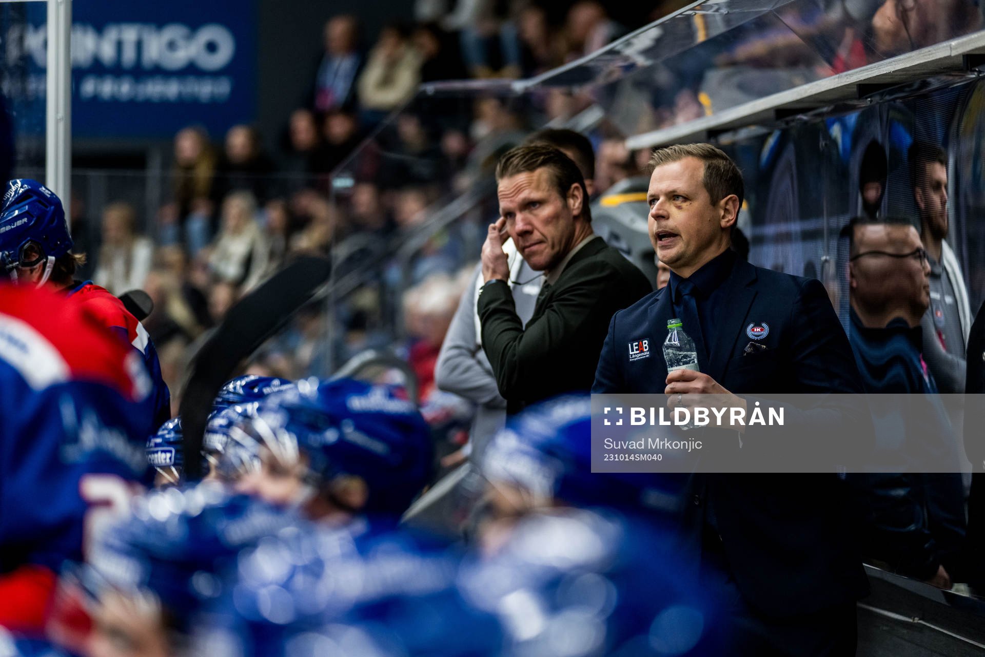 IK Oskarshamns tränare Martin Filander