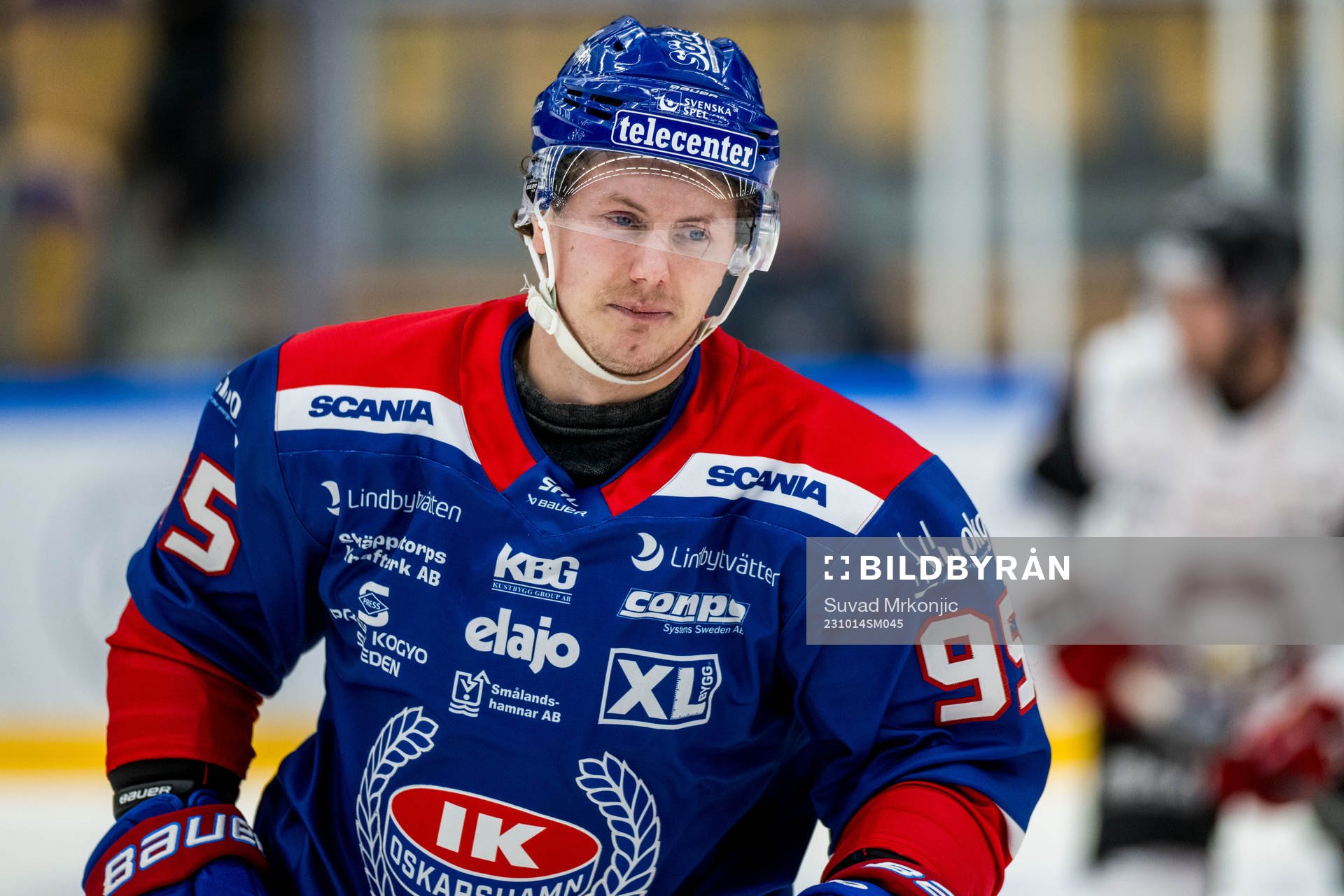 IK Oskarshamns Nick Olesen