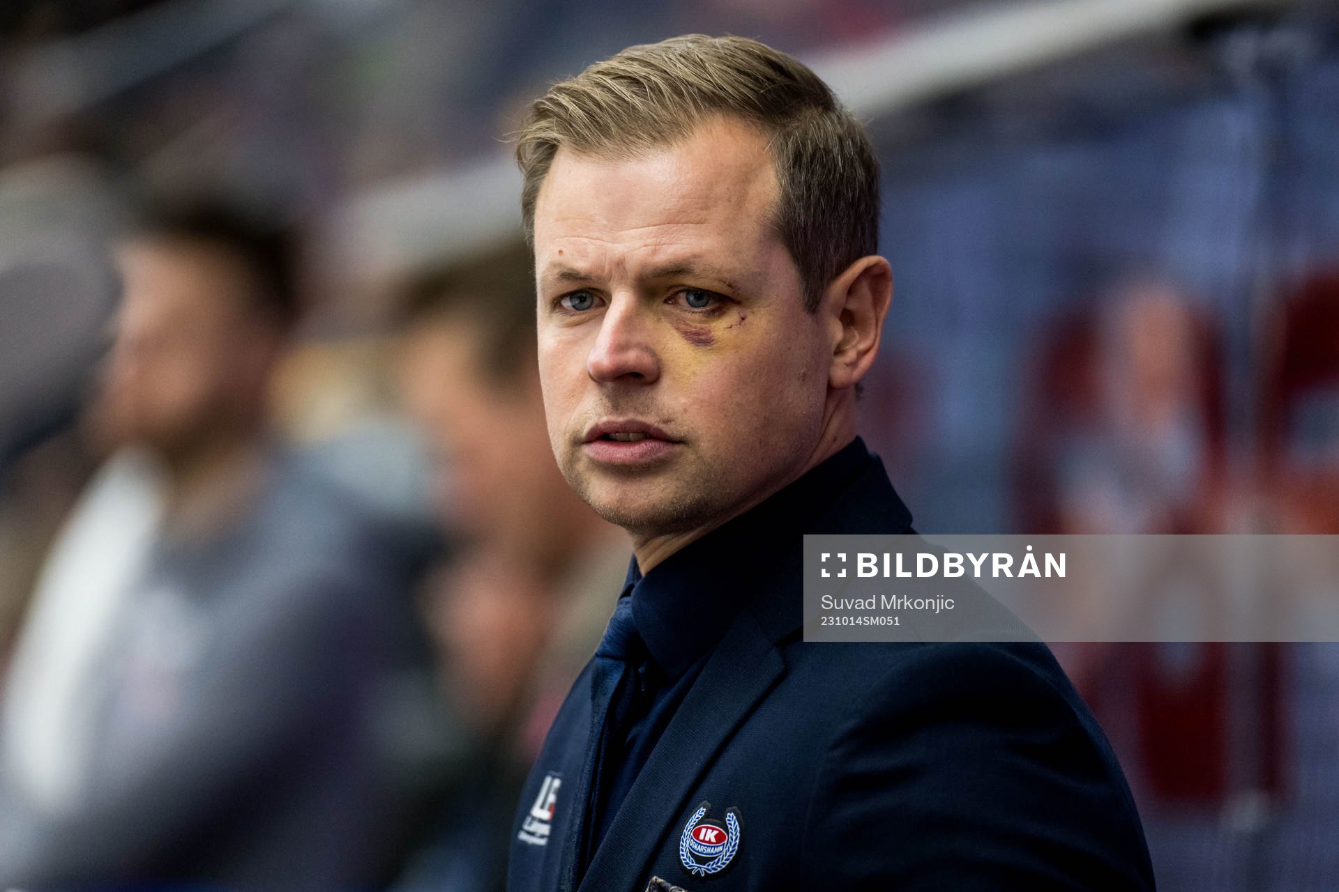 IK Oskarshamns tränare Martin Filander