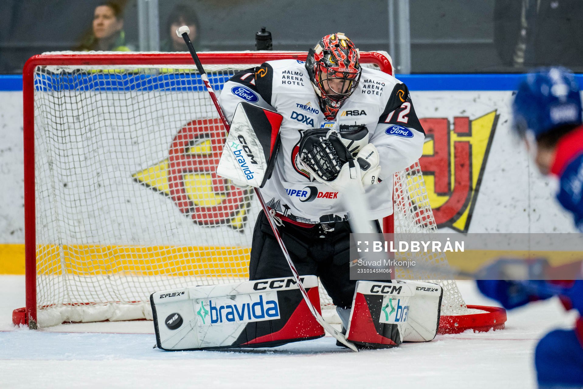 IF Malmö Redhawks målvakt Daniel Marmenlind