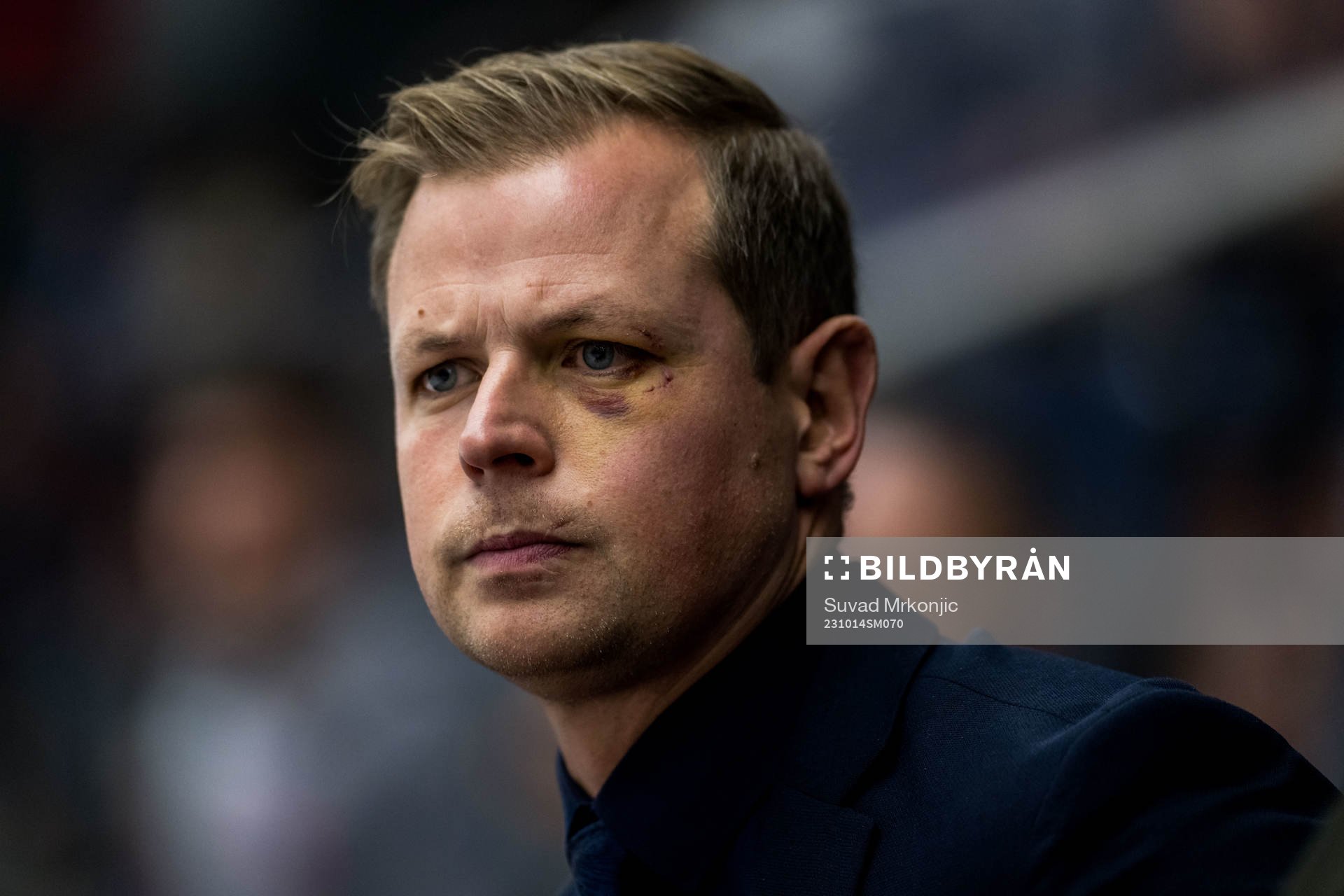 IK Oskarshamns tränare Martin Filander