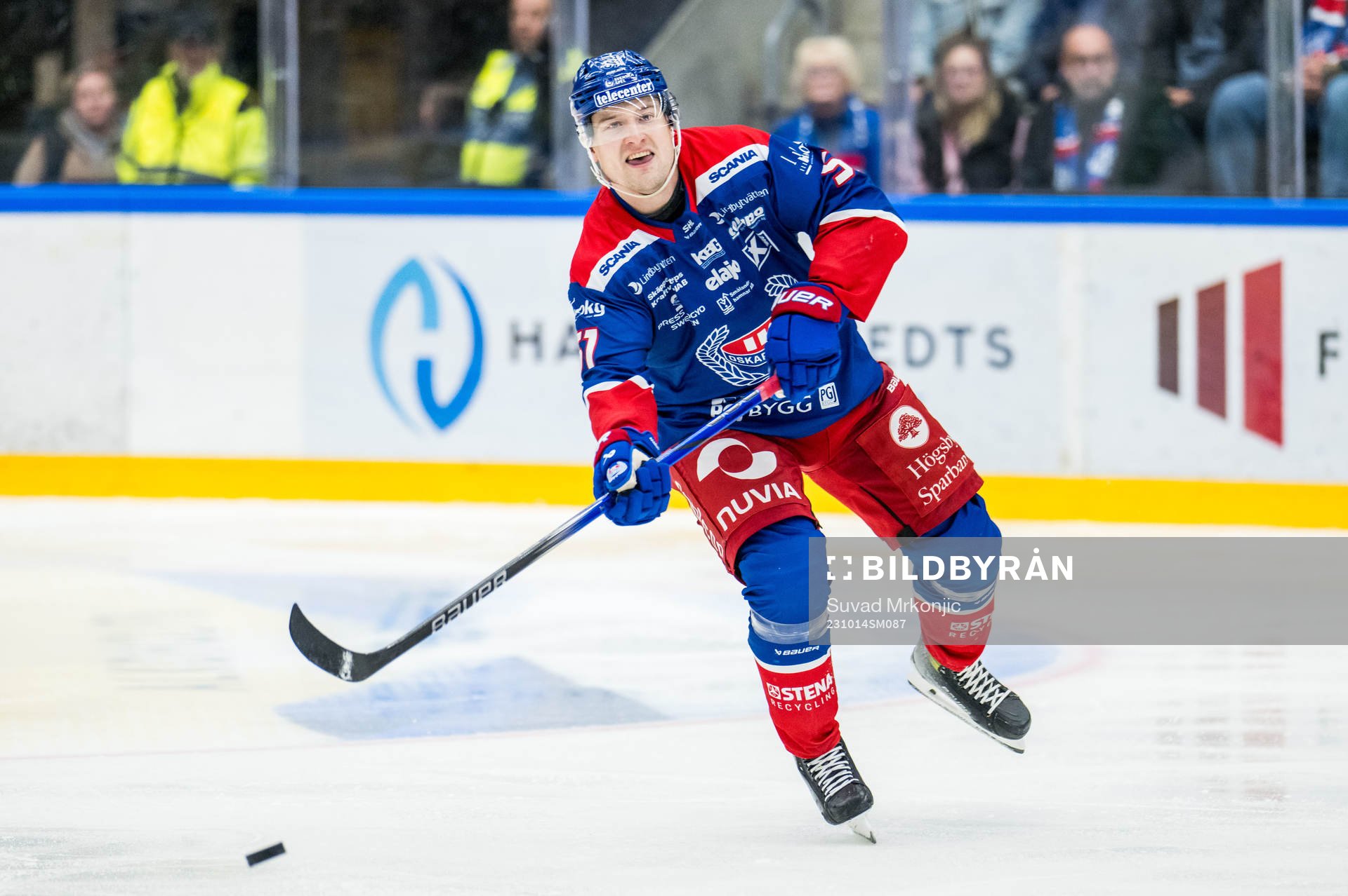 IK Oskarshamns Alexander Anderberg