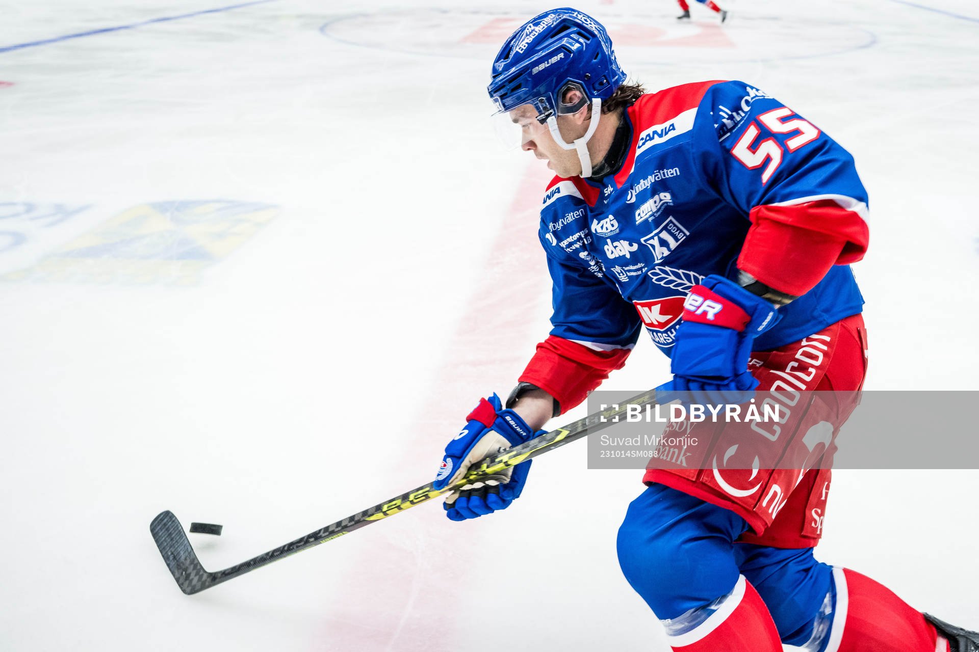 IK Oskarshamns David Quenneville