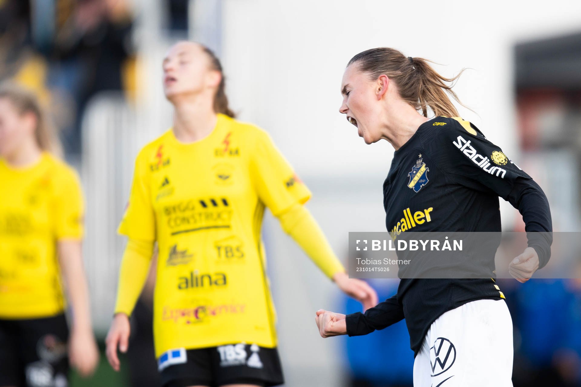 AIKs Adelisa Grabus jublar