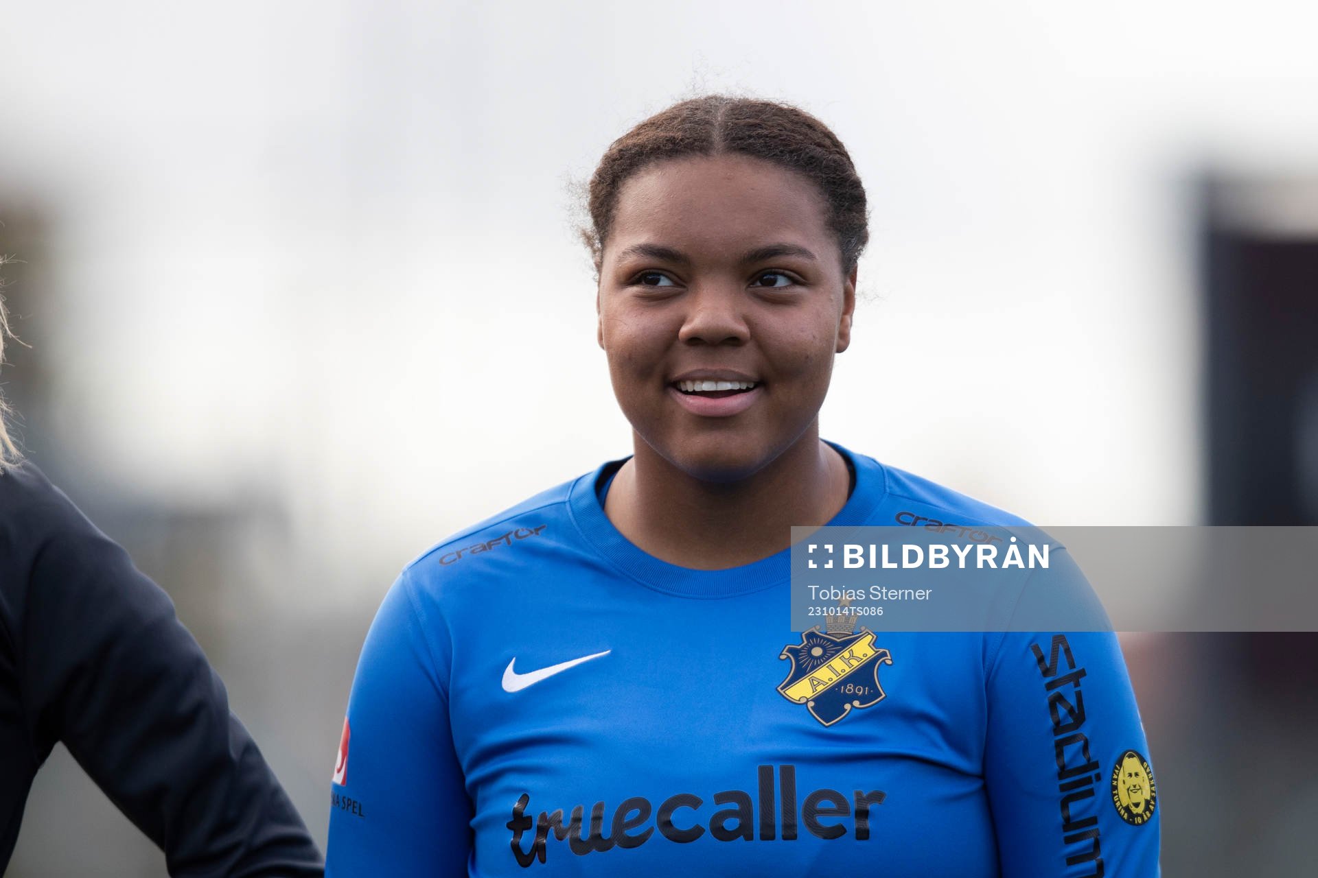 AIKs målvakt Serina Iddrisu Backmark