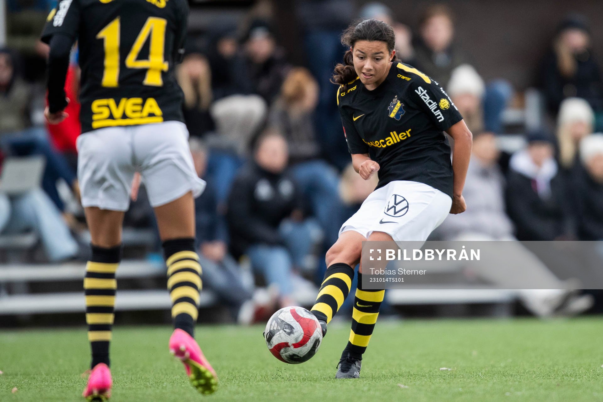 AIKs Annika Svensson