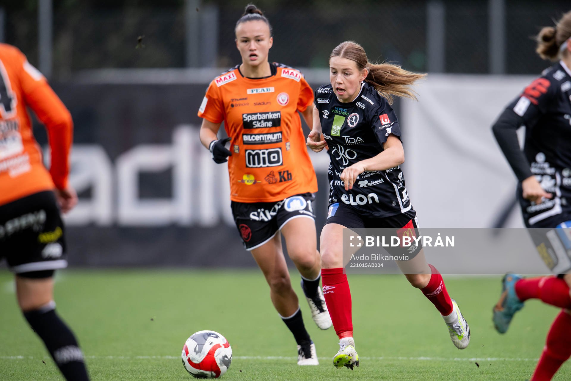 Örebros Elsa Pelgander