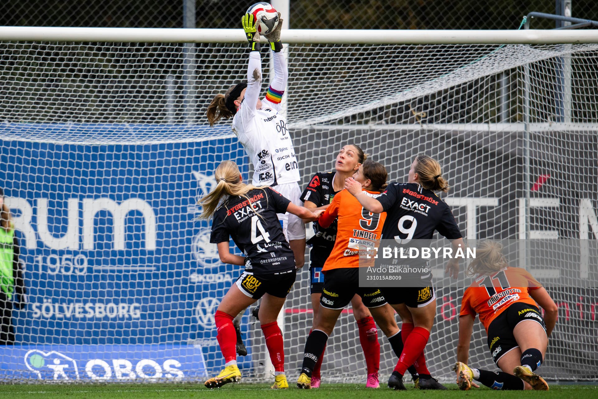 Örebros målvakt Tove Enblom