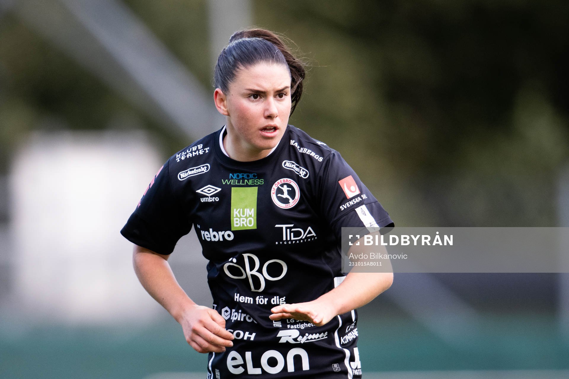 Örebros Emilia Pelgander