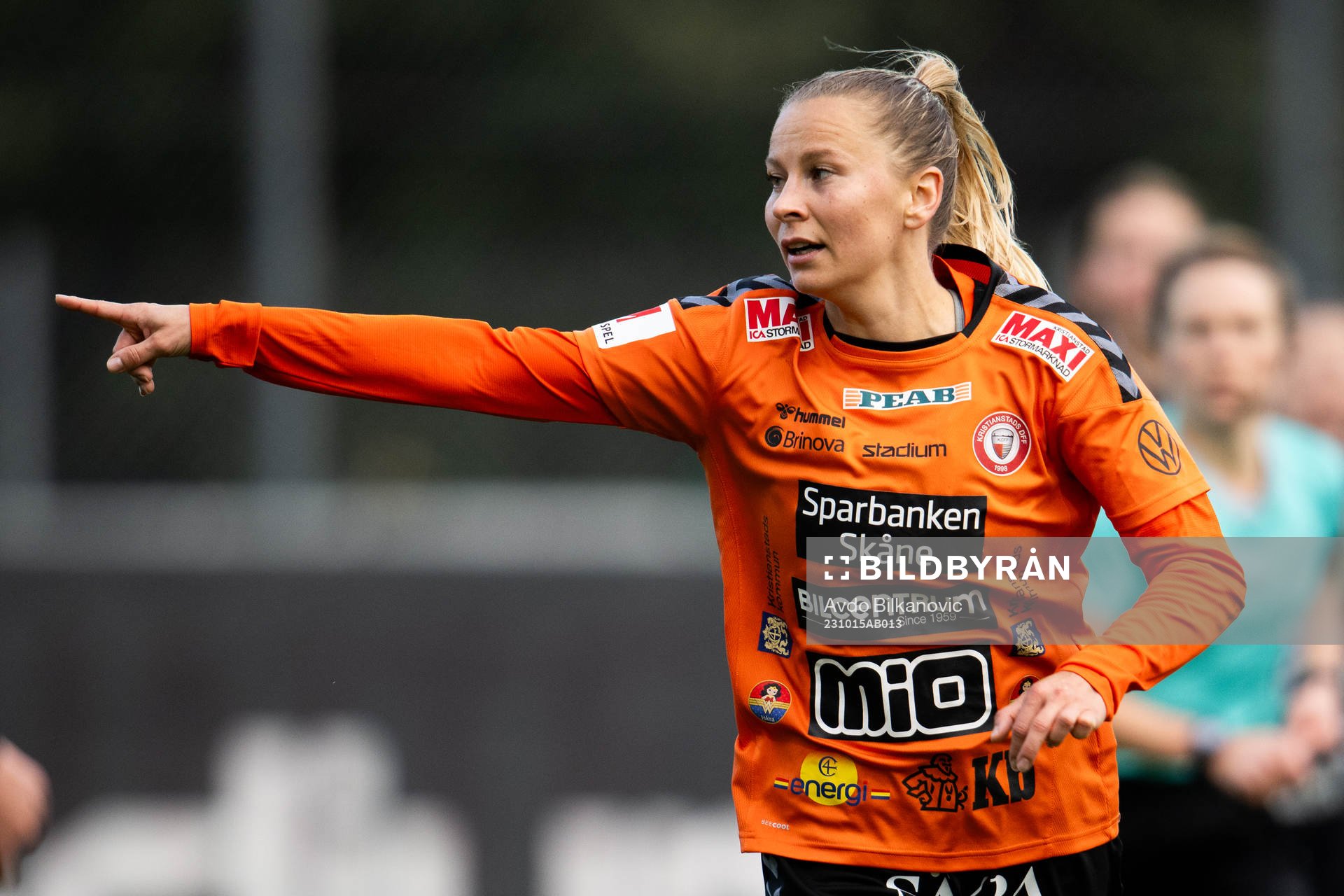 Kristianstads Emmi Alanen